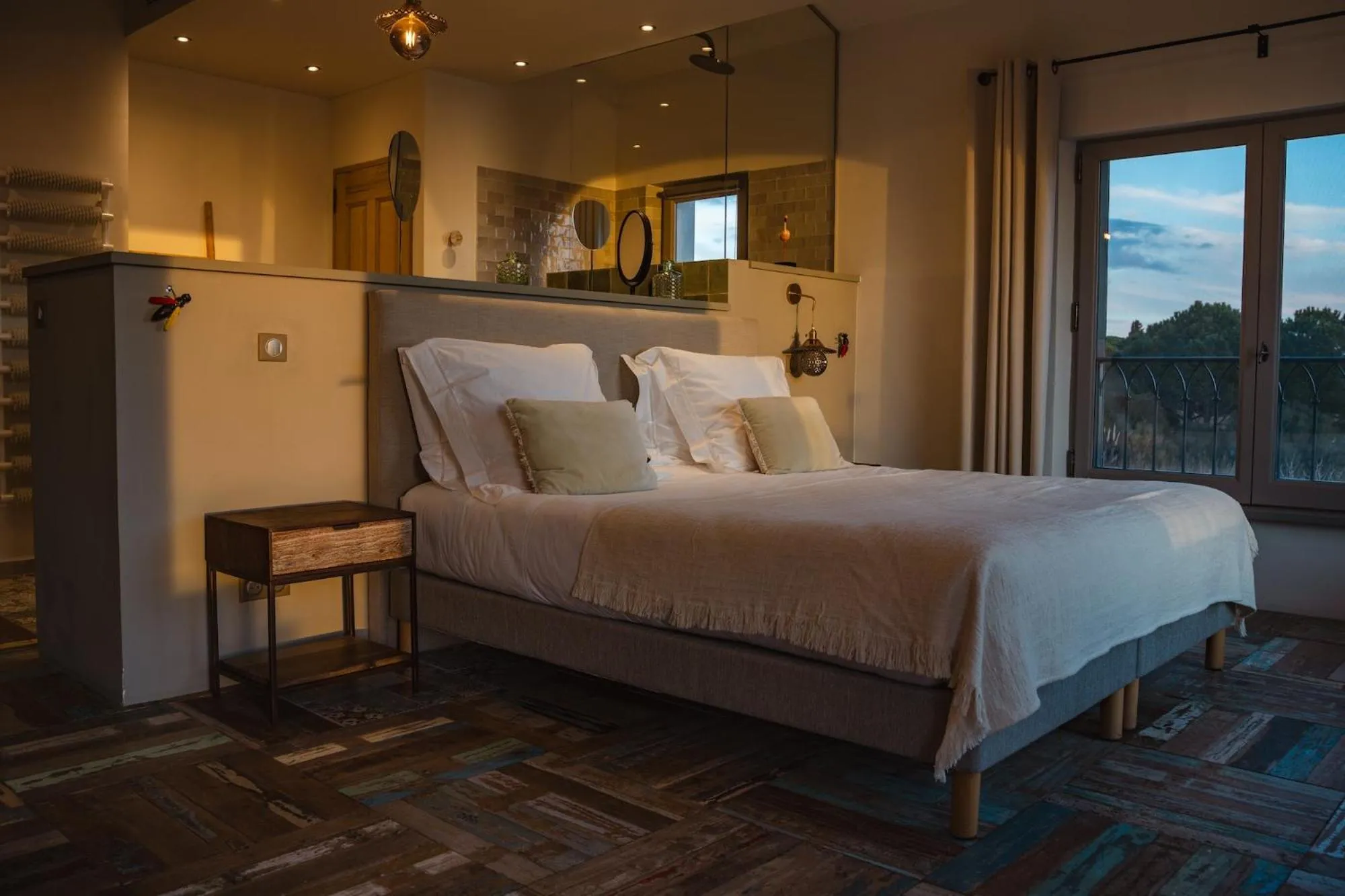 Bed in Mas du Couvin, maison d'hôtes en Camargue