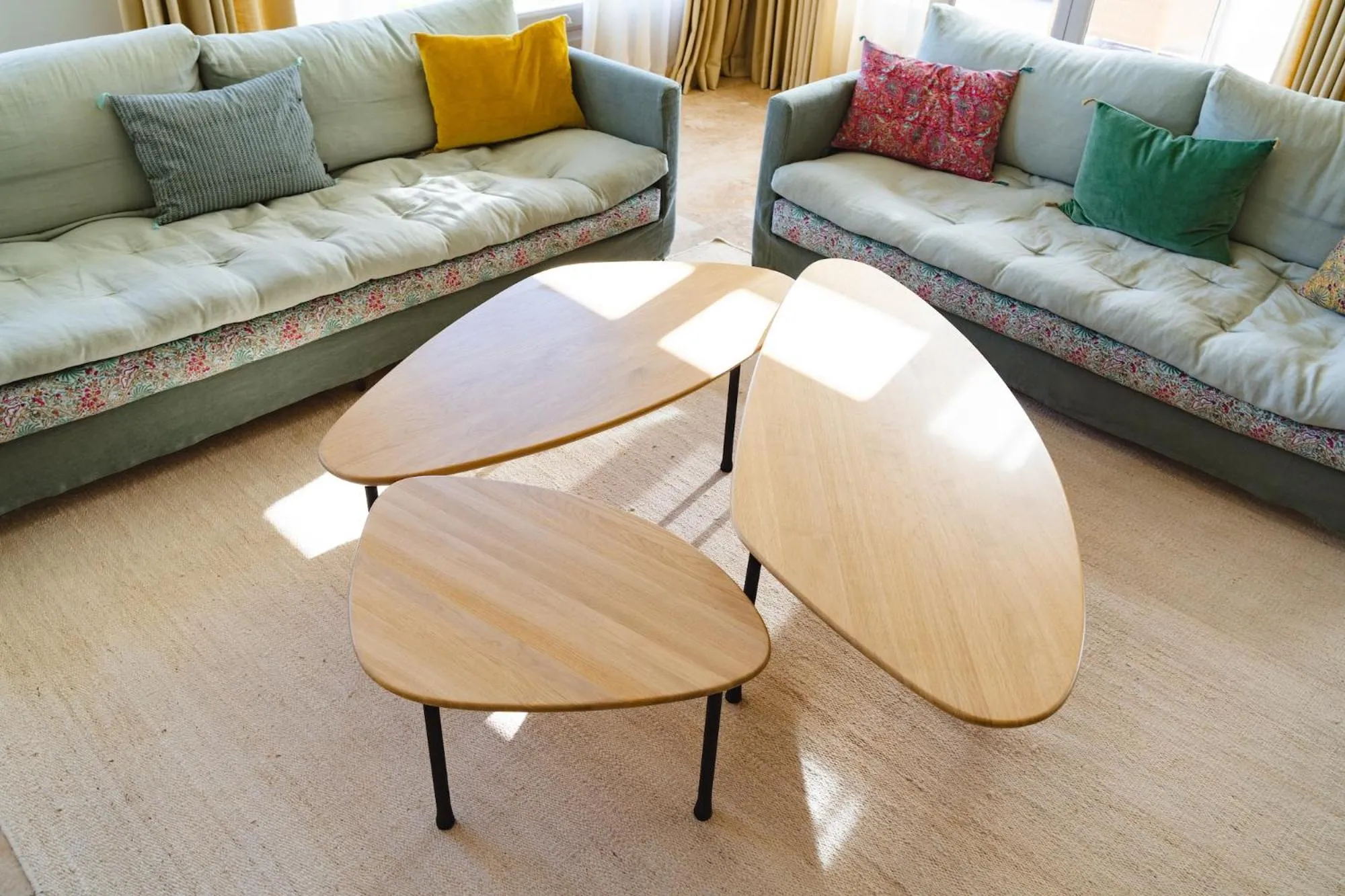 Living room in Mas du Couvin, maison d'hôtes en Camargue