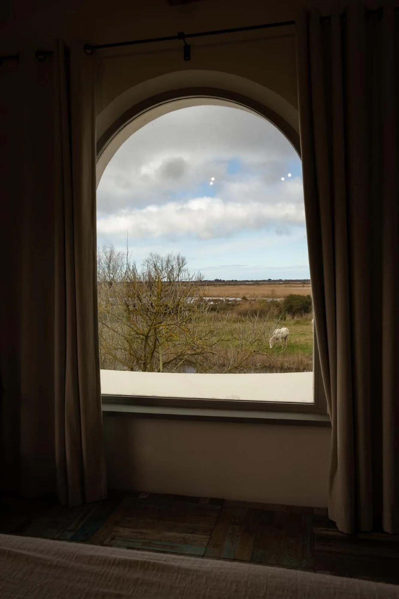 Bedroom in Mas du Couvin, maison d'hôtes en Camargue