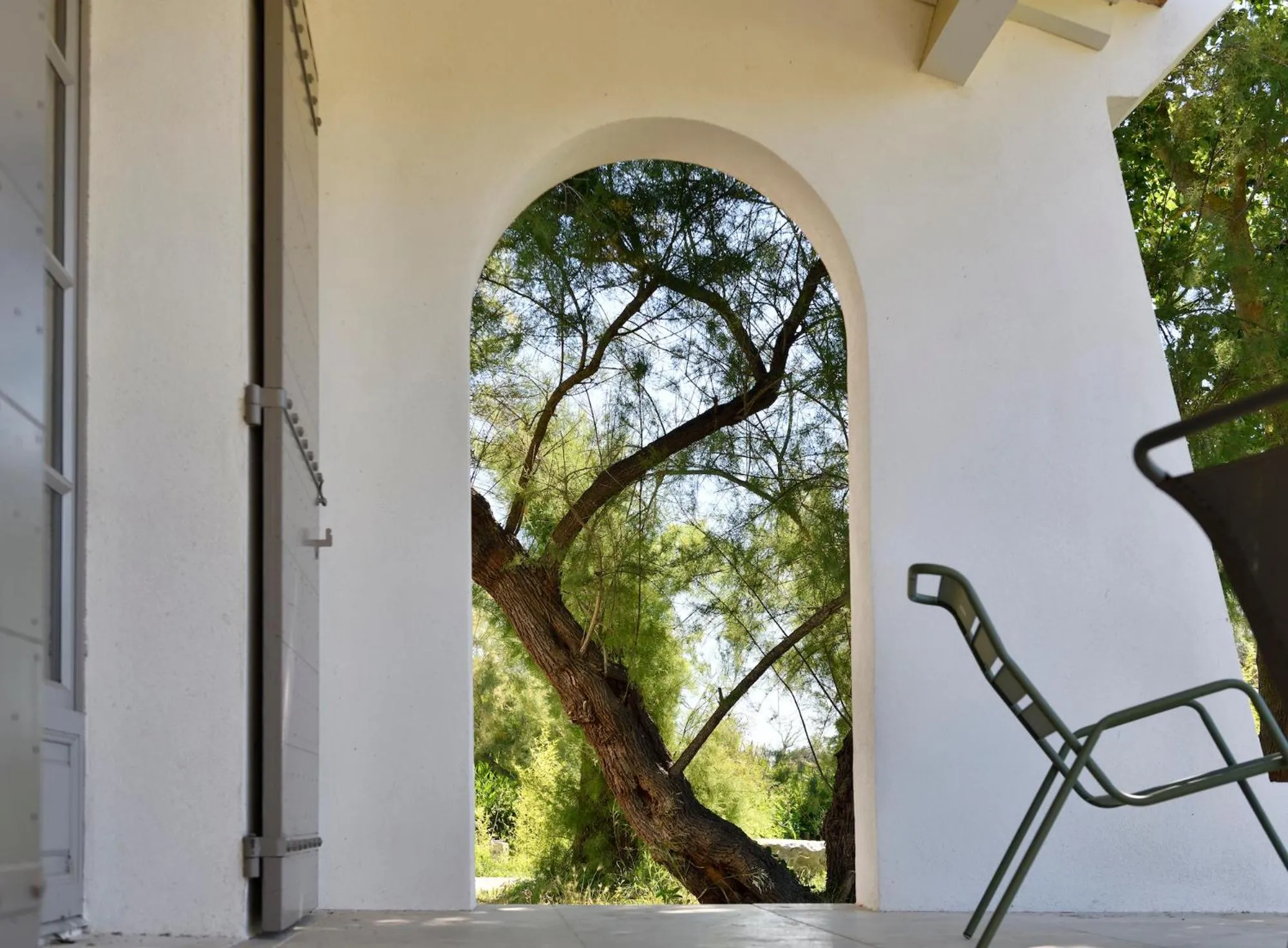 Balcony/Terrace in Mas du Couvin, maison d'hôtes en Camargue