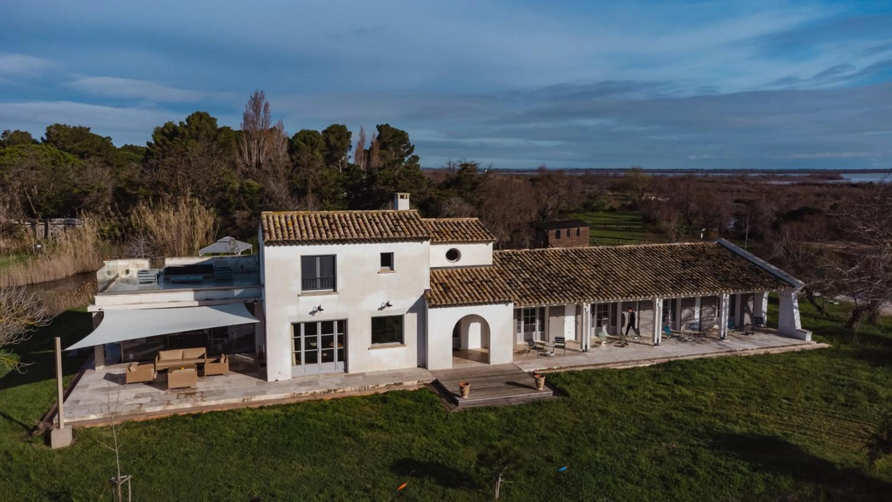 Property building in Mas du Couvin, maison d'hôtes en Camargue