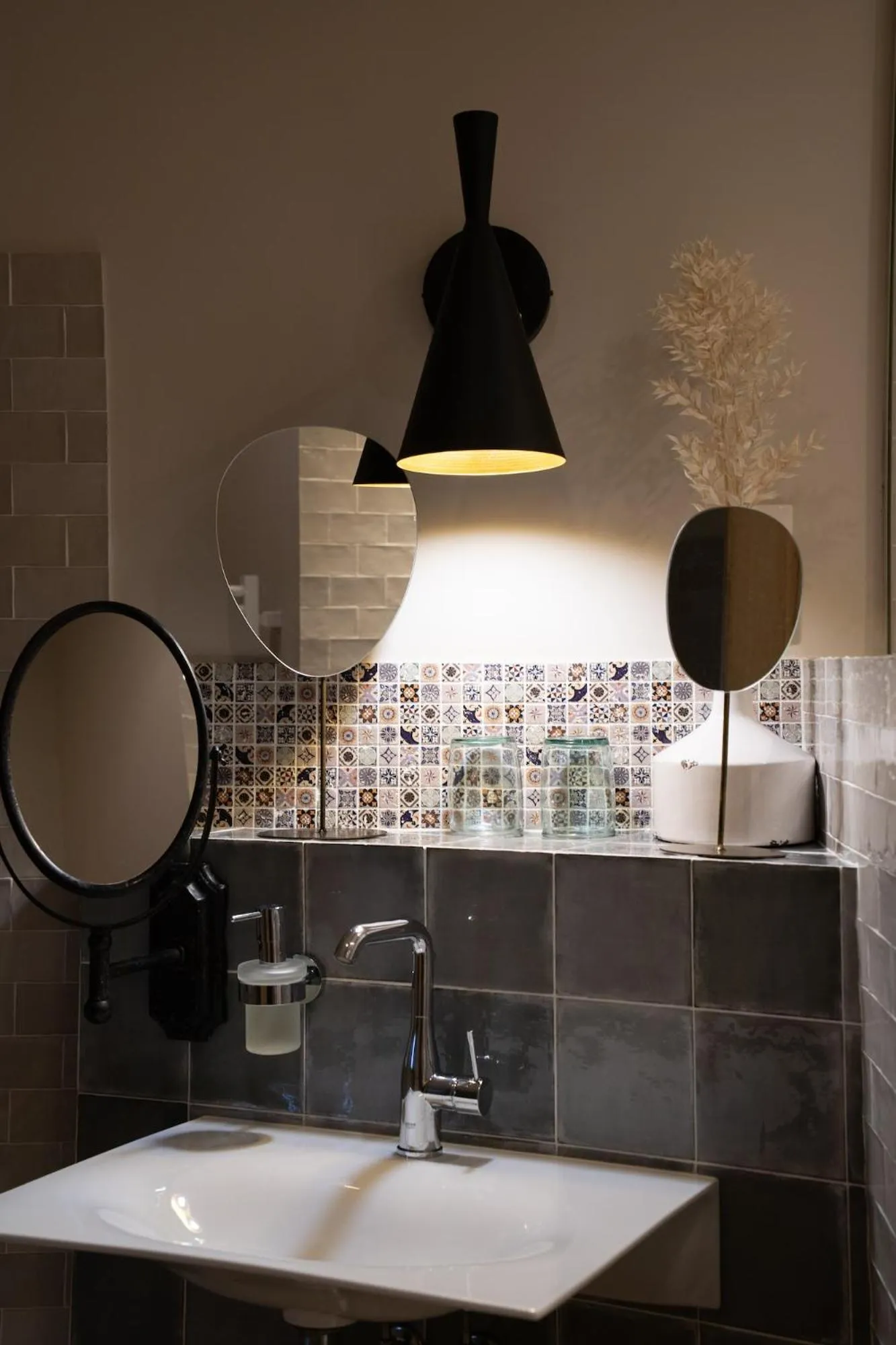 Bathroom in Mas du Couvin, maison d'hôtes en Camargue