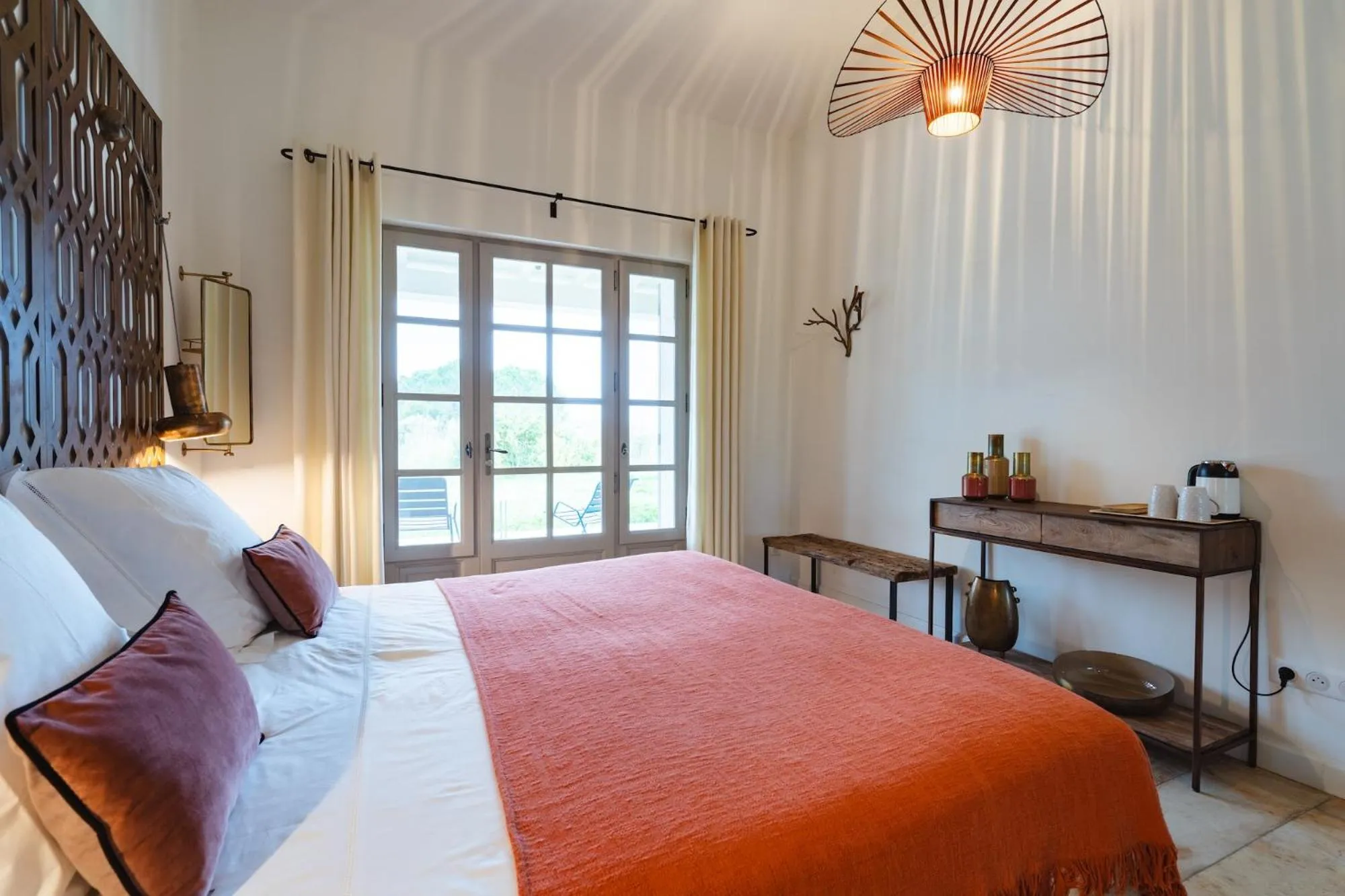 Bed in Mas du Couvin, maison d'hôtes en Camargue