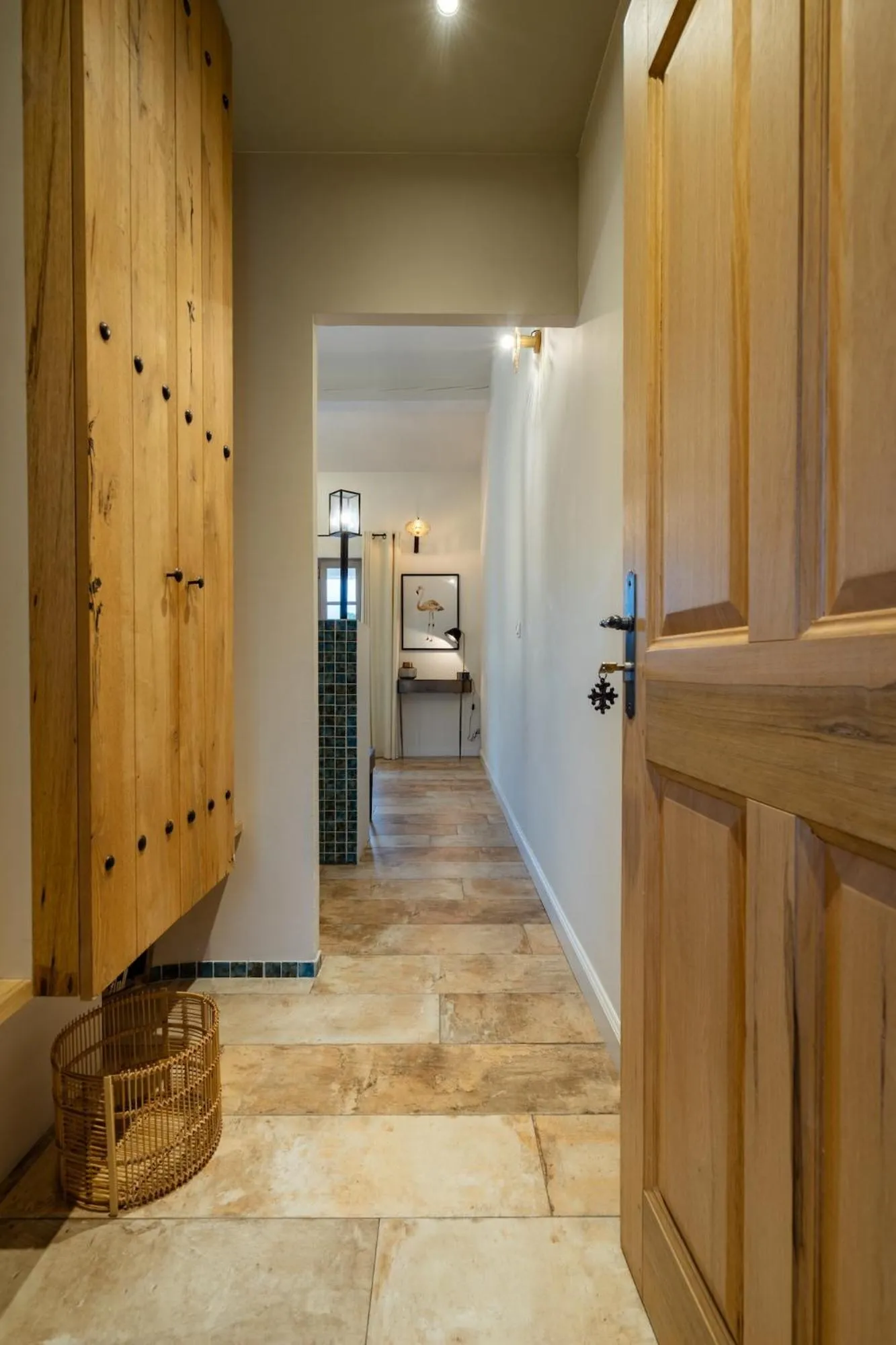 Bedroom in Mas du Couvin, maison d'hôtes en Camargue