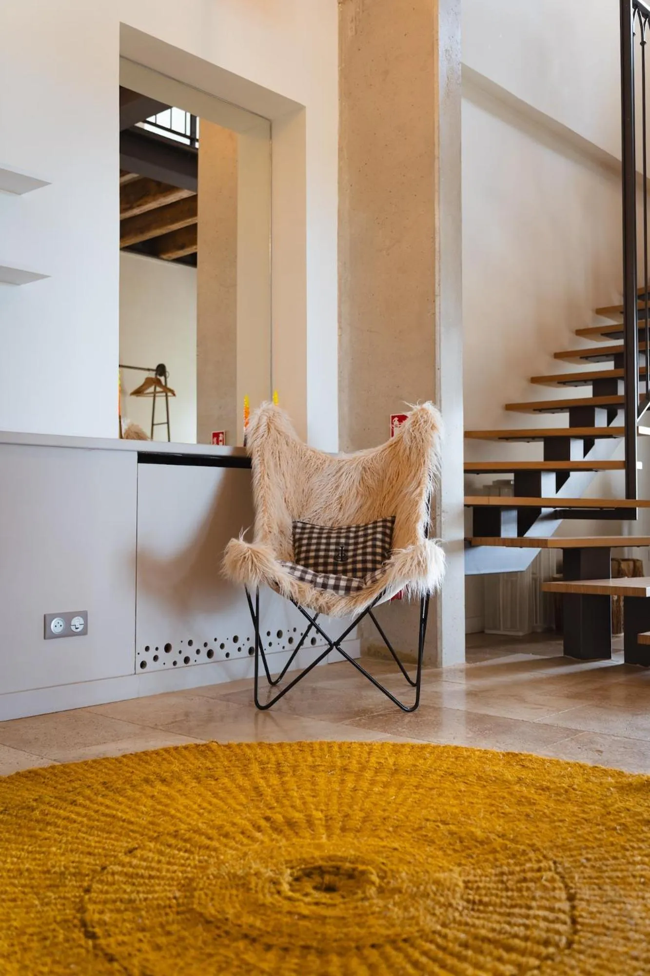 Lobby or reception in Mas du Couvin, maison d'hôtes en Camargue