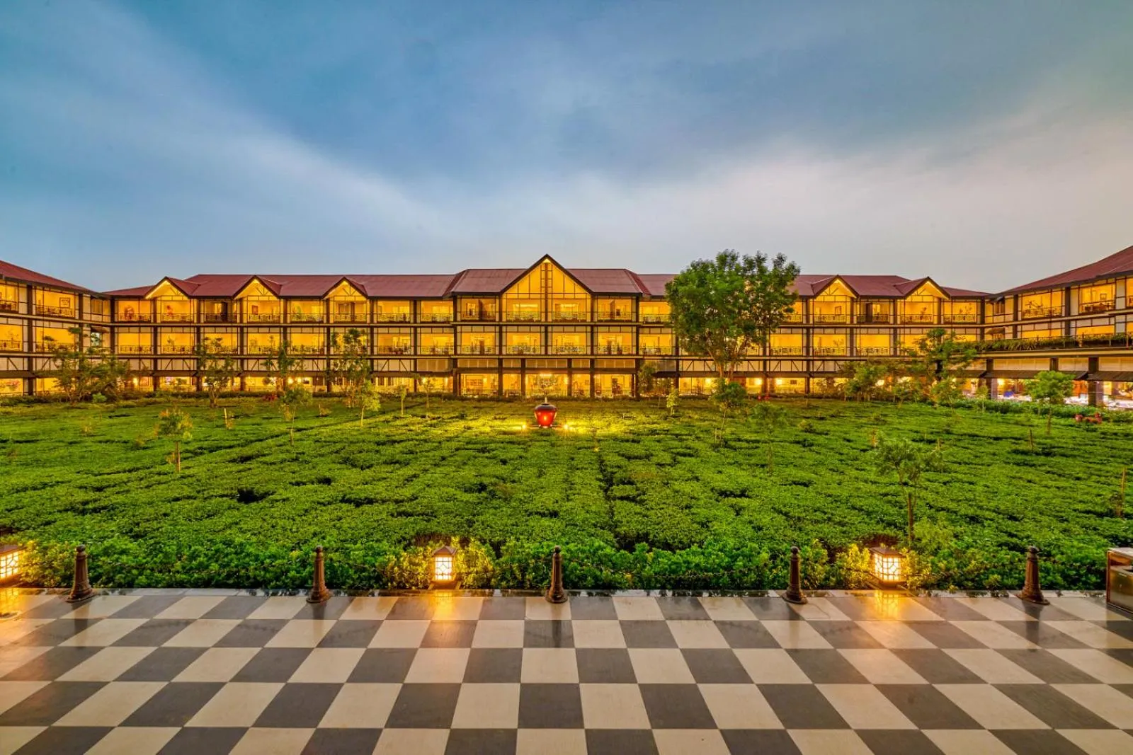 Property building in MAYFAIR Tea Resort