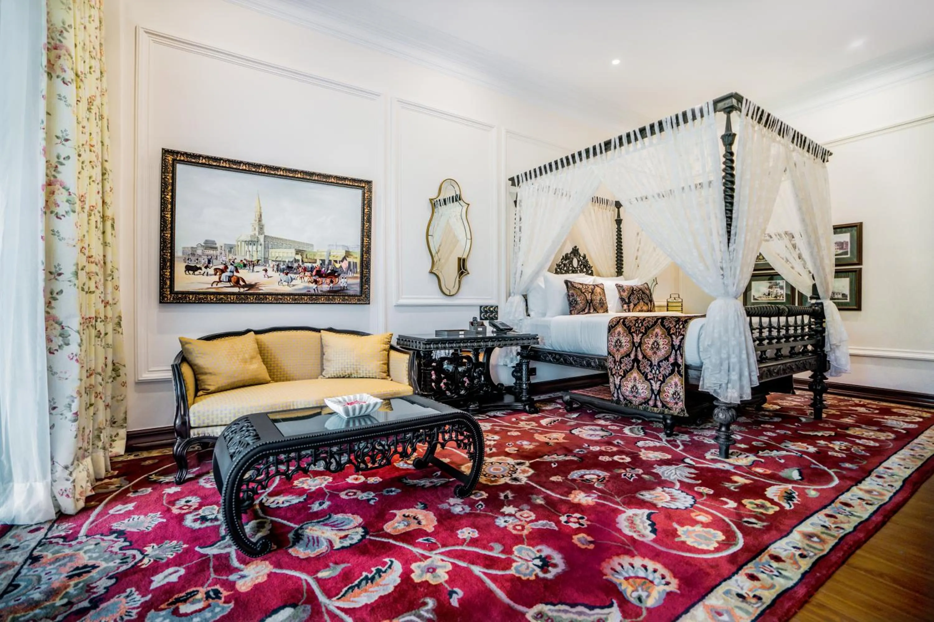 Bedroom in MAYFAIR Tea Resort