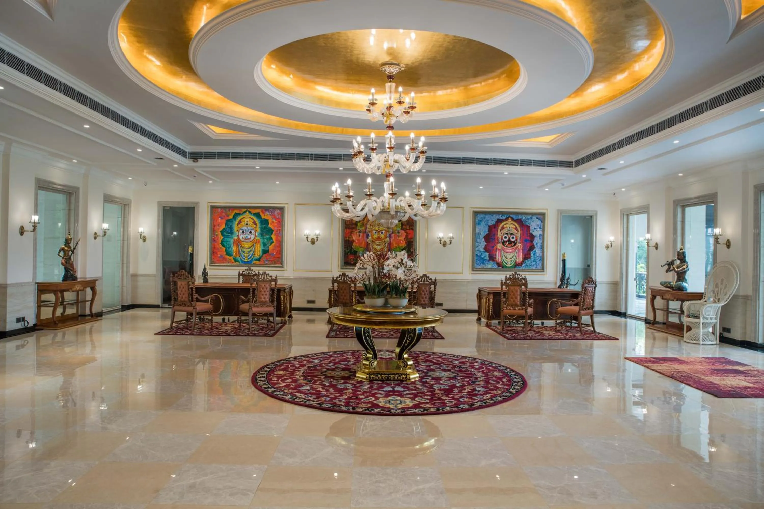 Seating area in MAYFAIR Tea Resort
