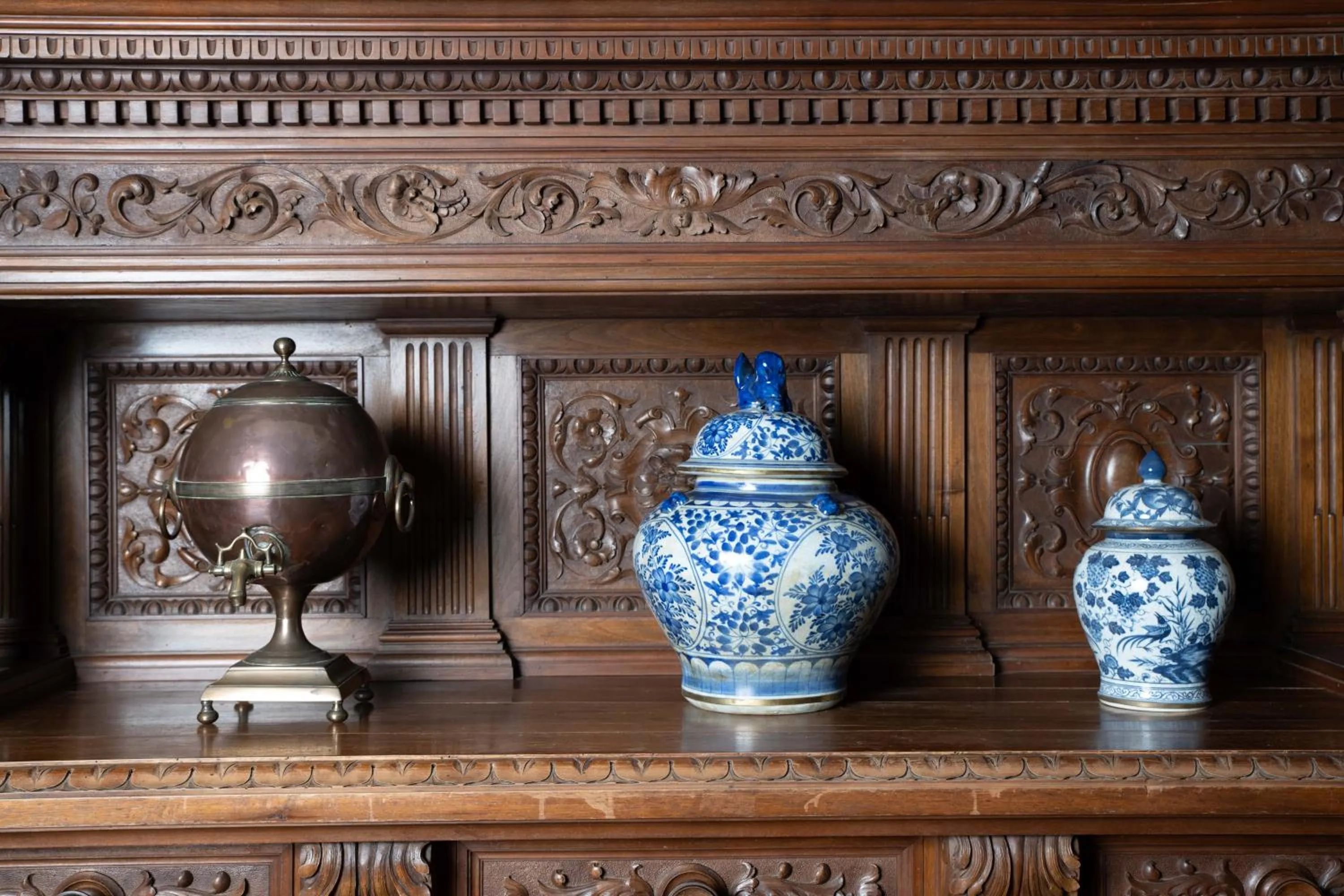 Decorative detail in MAYFAIR Tea Resort