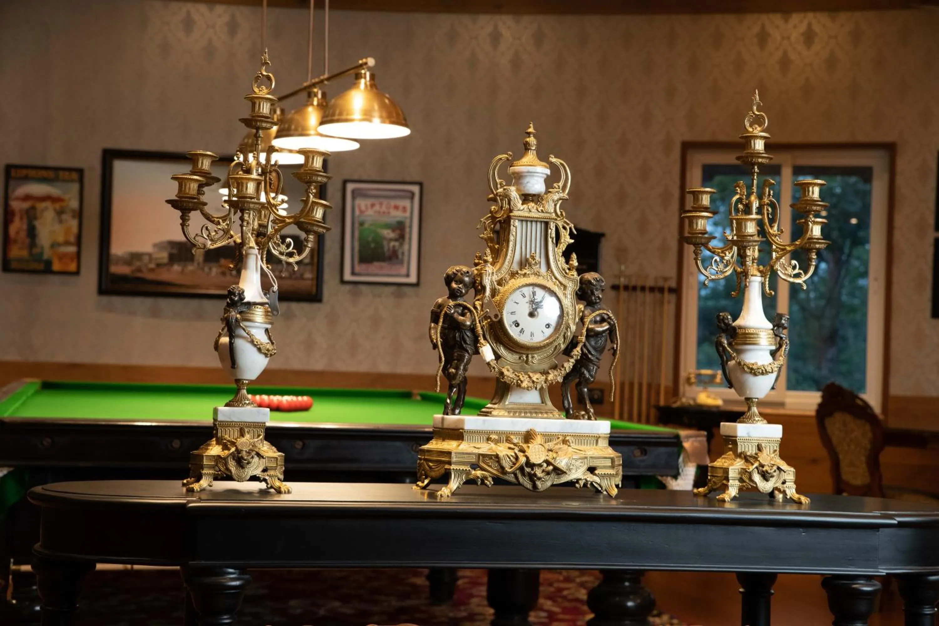 Decorative detail in MAYFAIR Tea Resort