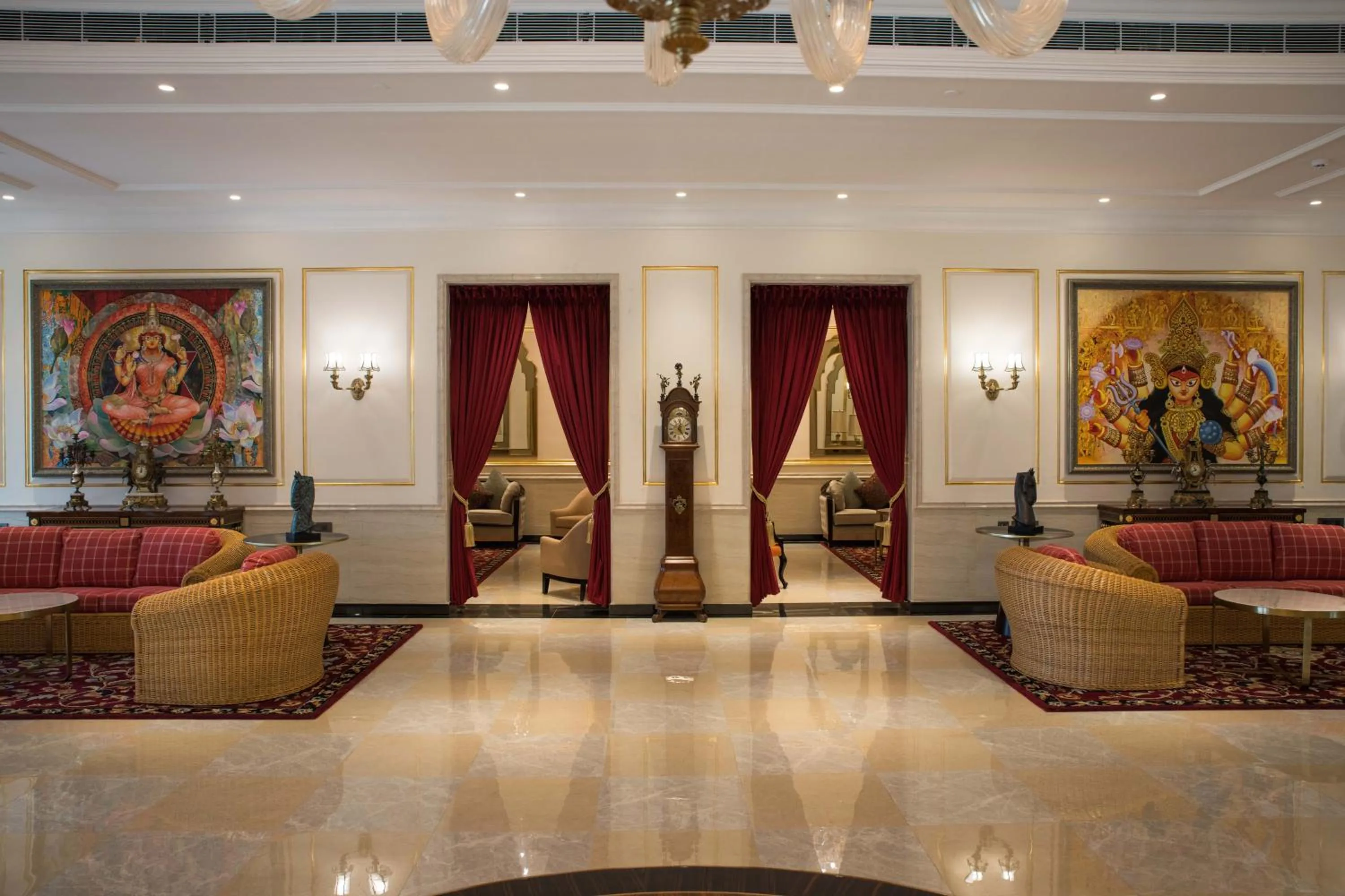 Seating area in MAYFAIR Tea Resort