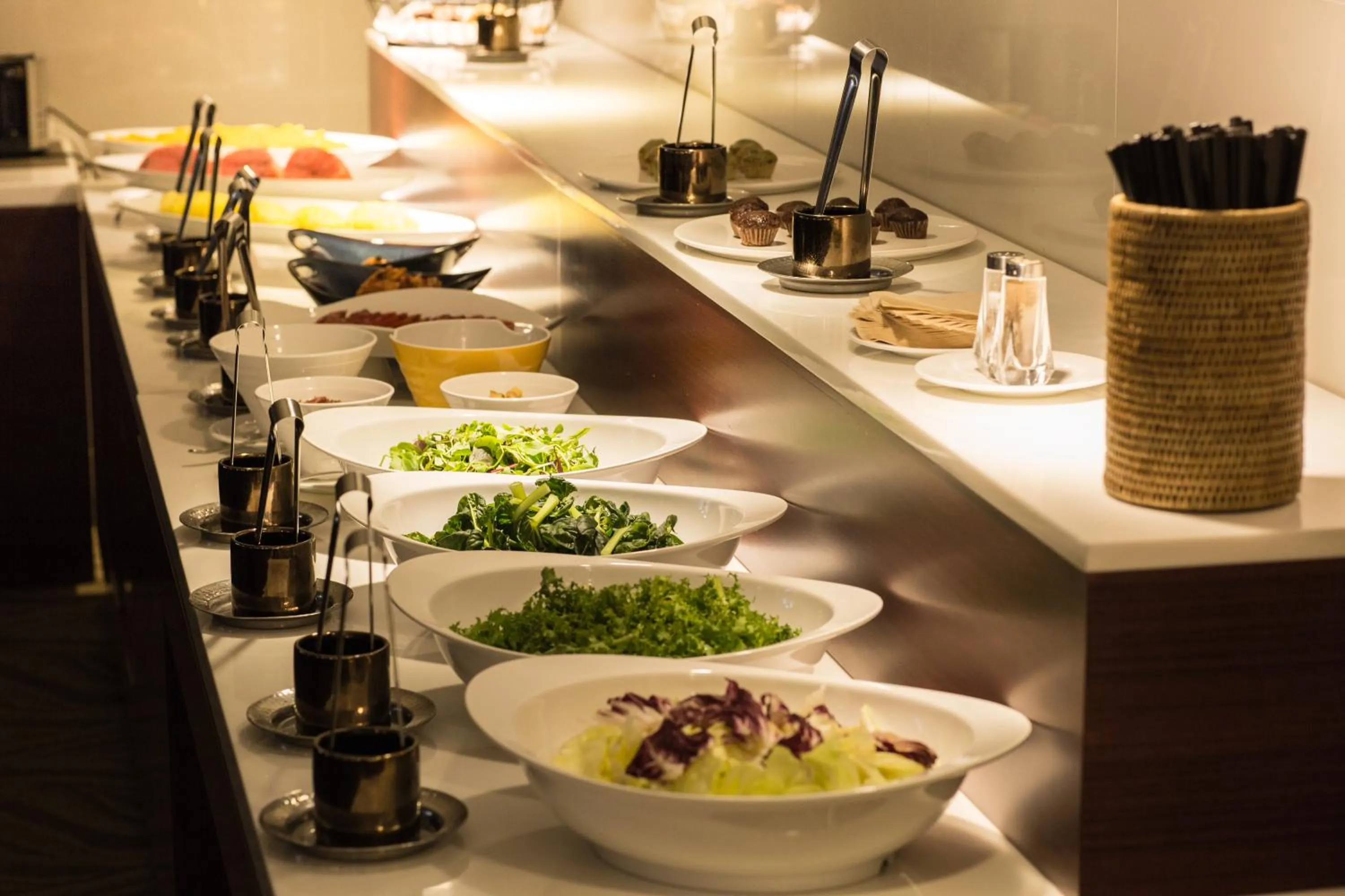 Buffet breakfast in Summit Hotel Seoul Dongdaemun