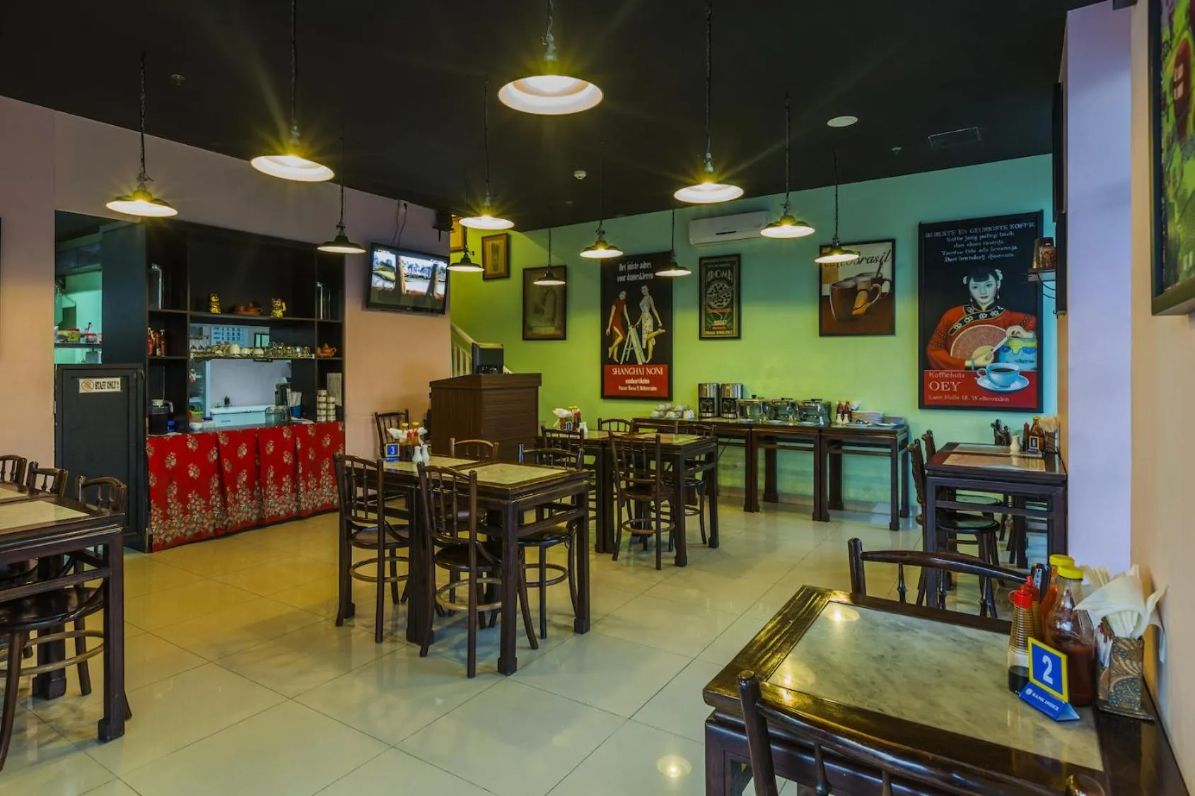 Lounge or bar in Monoloog Hotel Solo