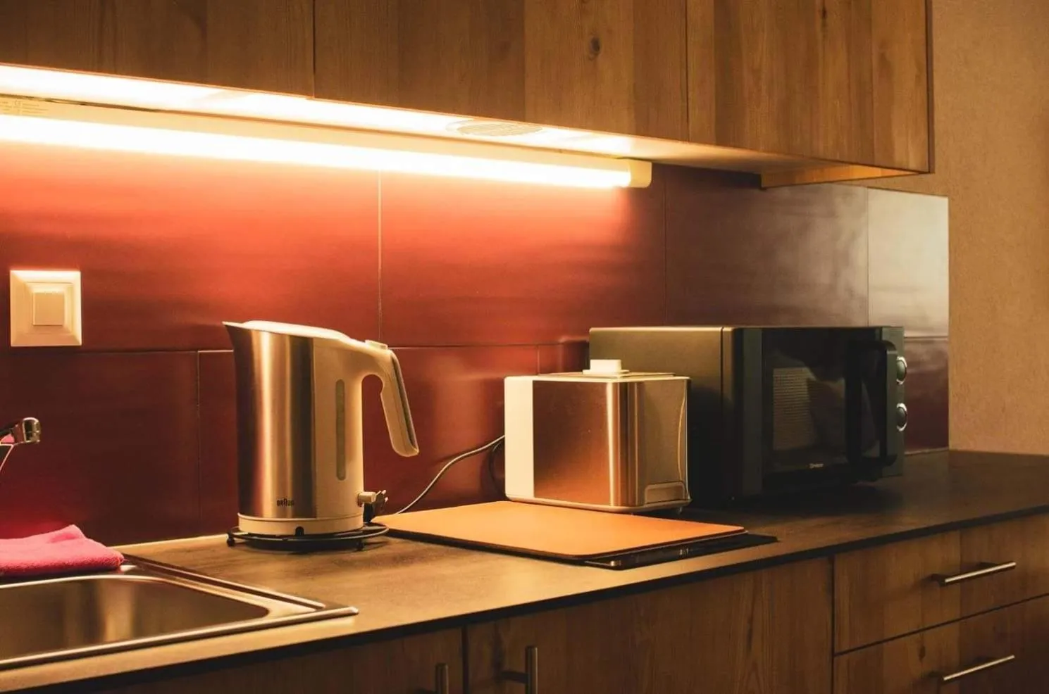 Kitchen or kitchenette in Chez Chantal