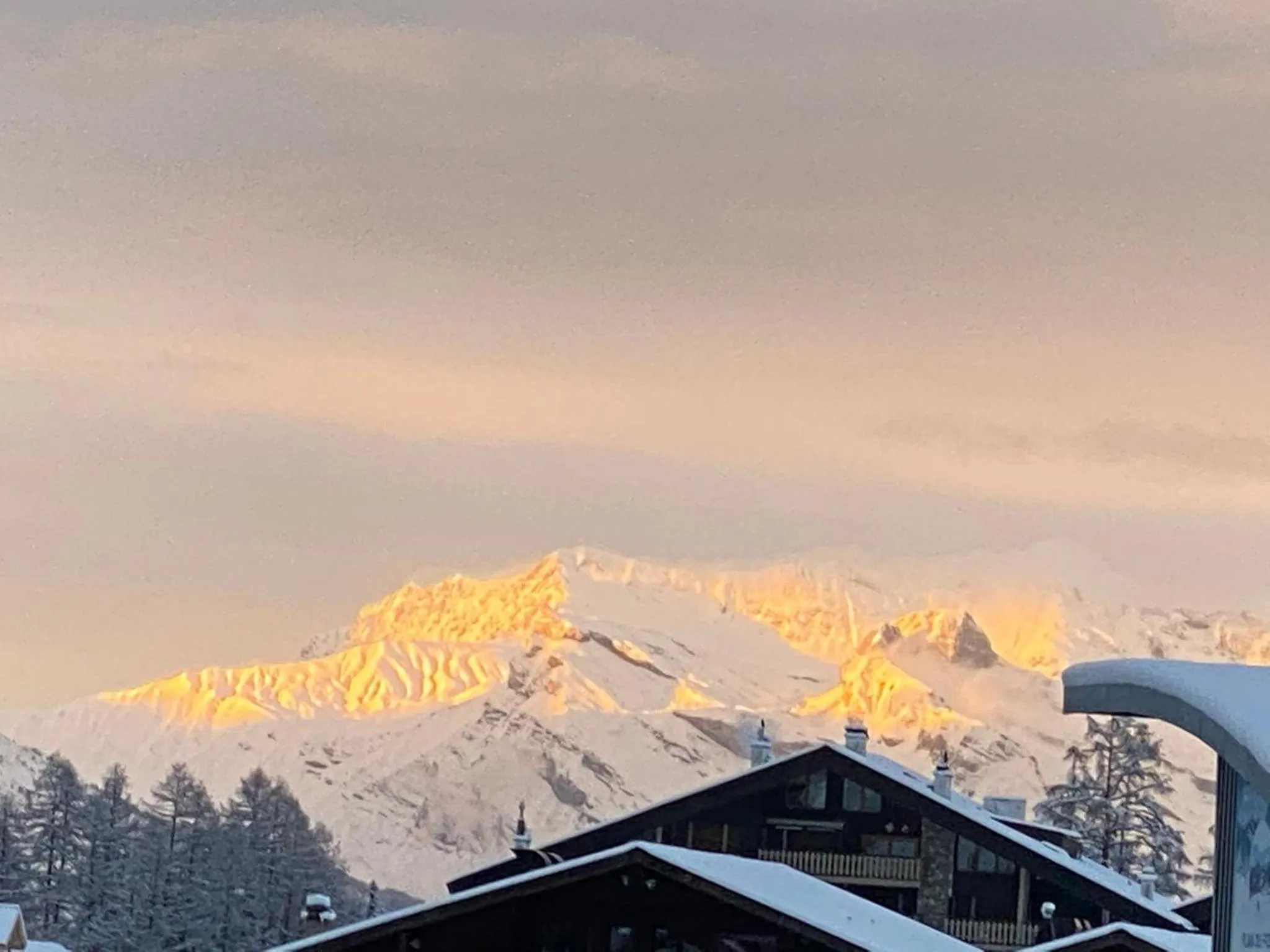 View (from property/room) in Chez Chantal