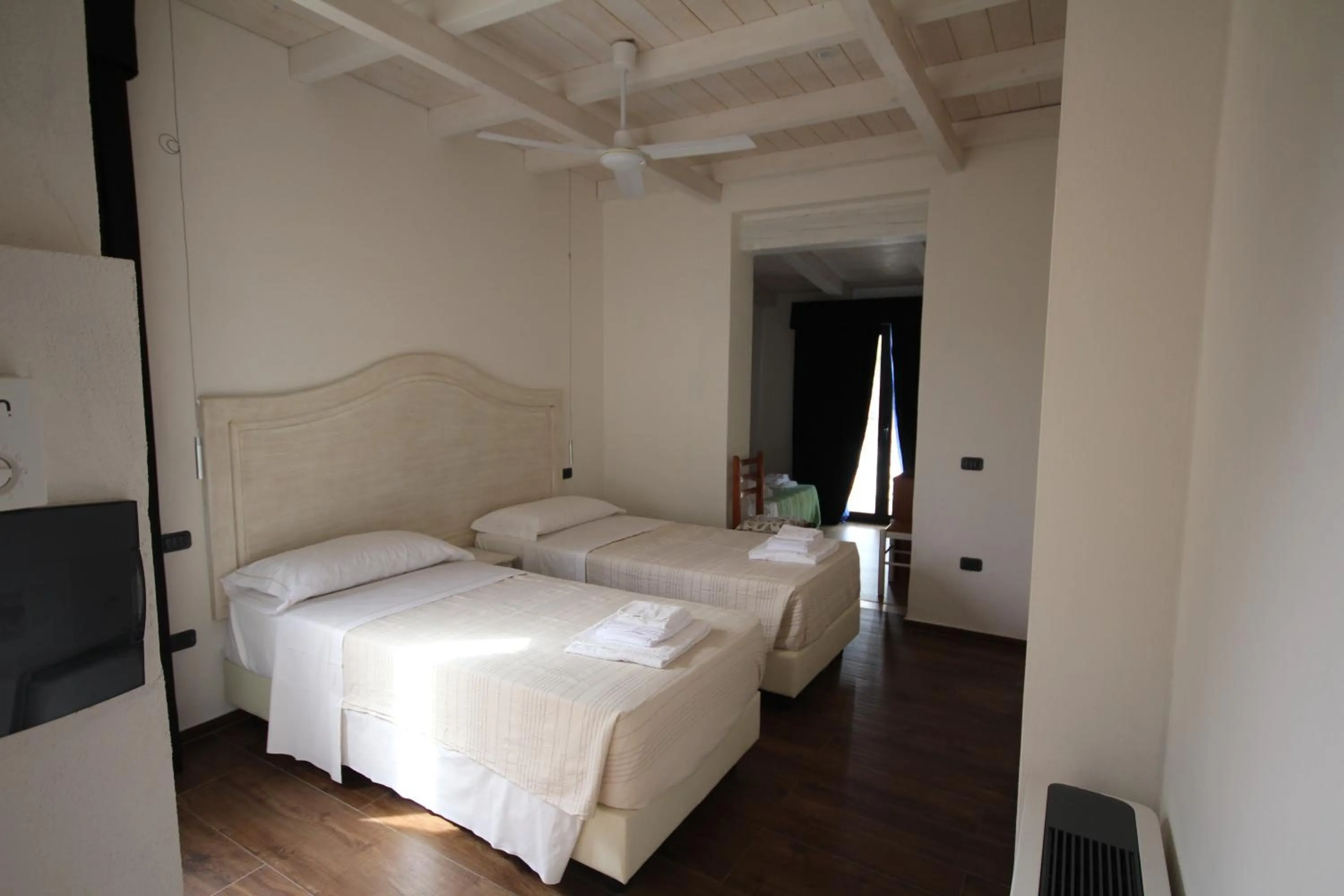 Bedroom in Villa La Conchiglia Rooms