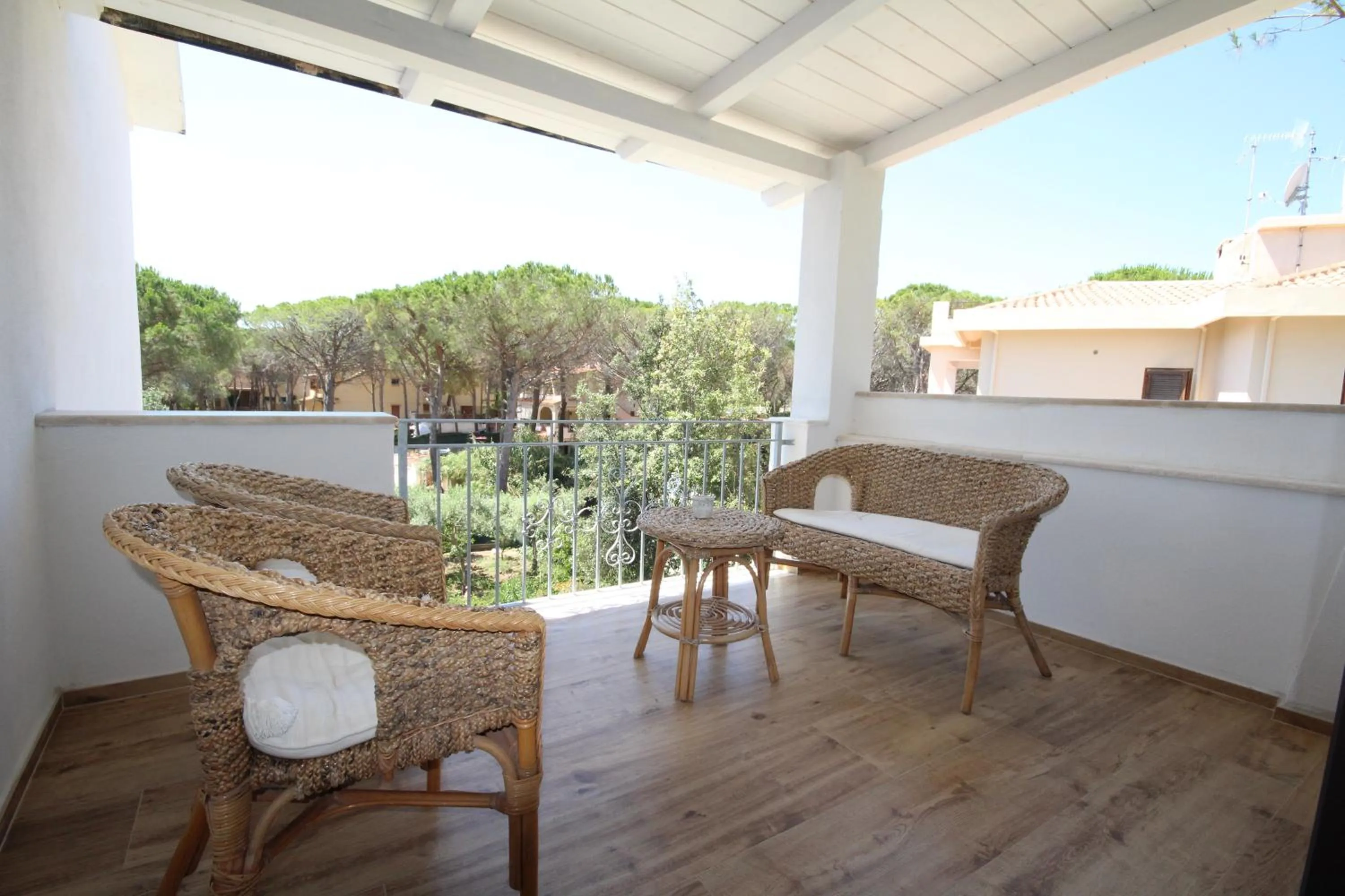 Balcony/Terrace in Villa La Conchiglia Rooms