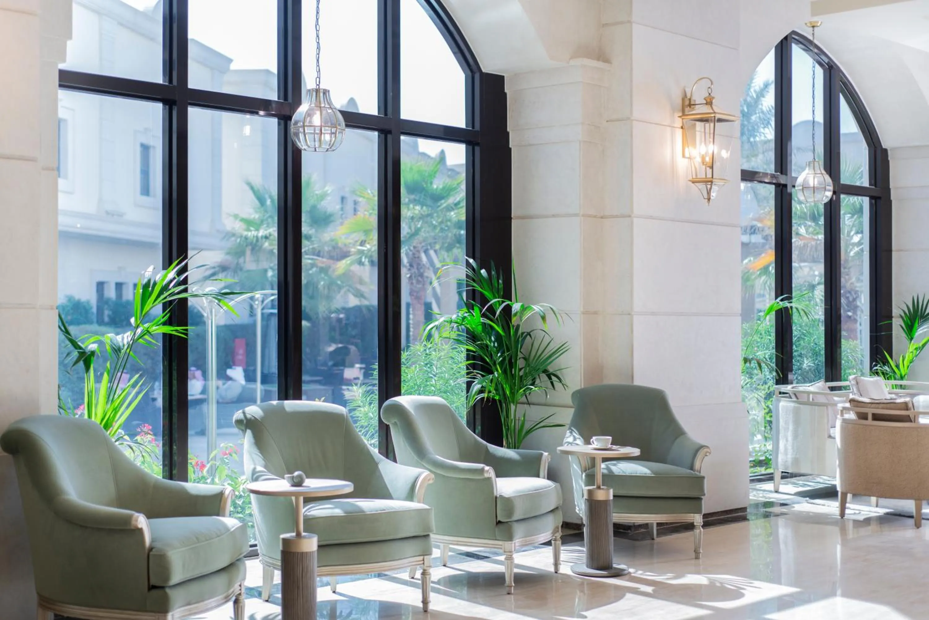 Lobby or reception in Vittori Palace Hotel and Residences