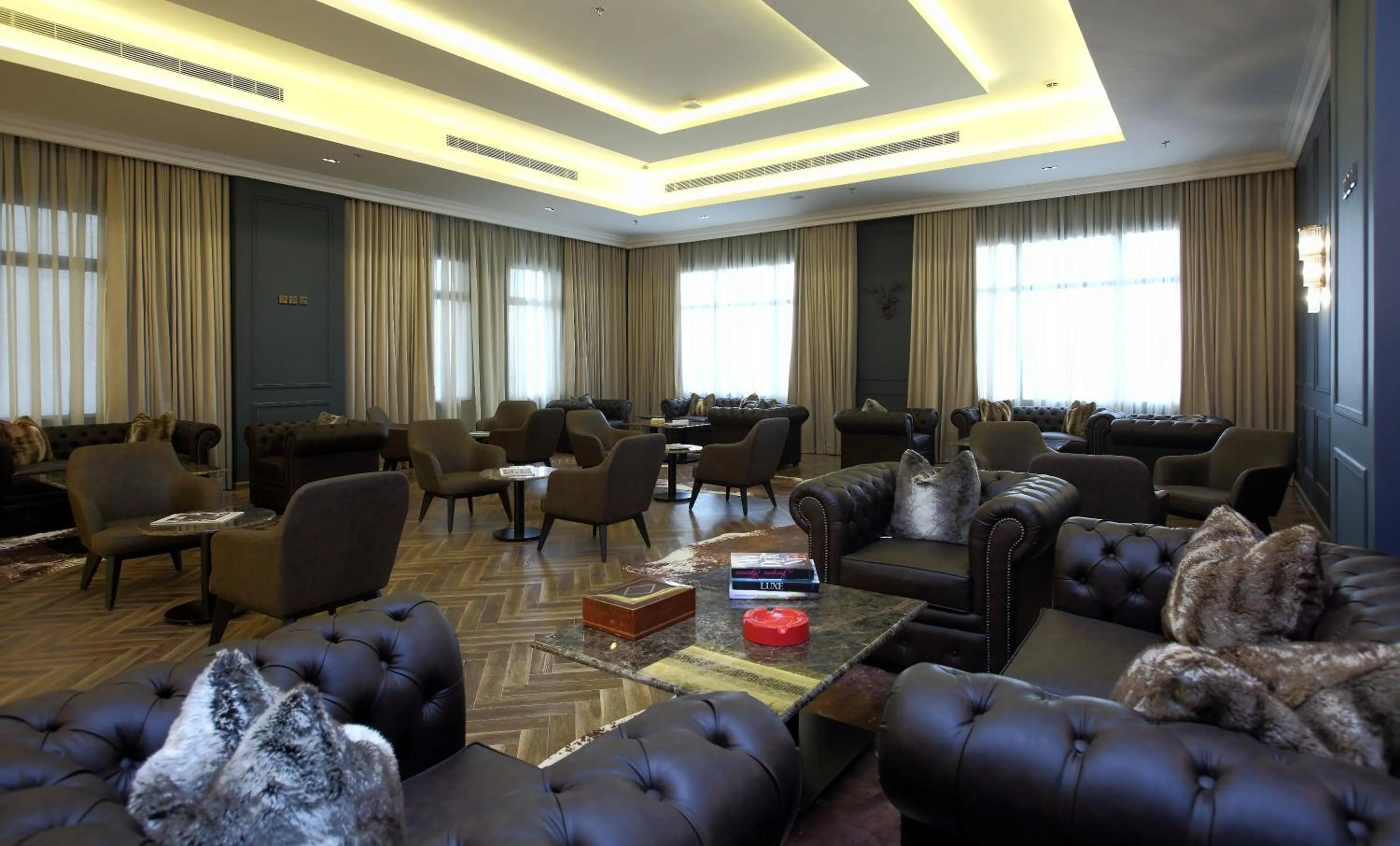 Lounge or bar in Vittori Palace Hotel and Residences