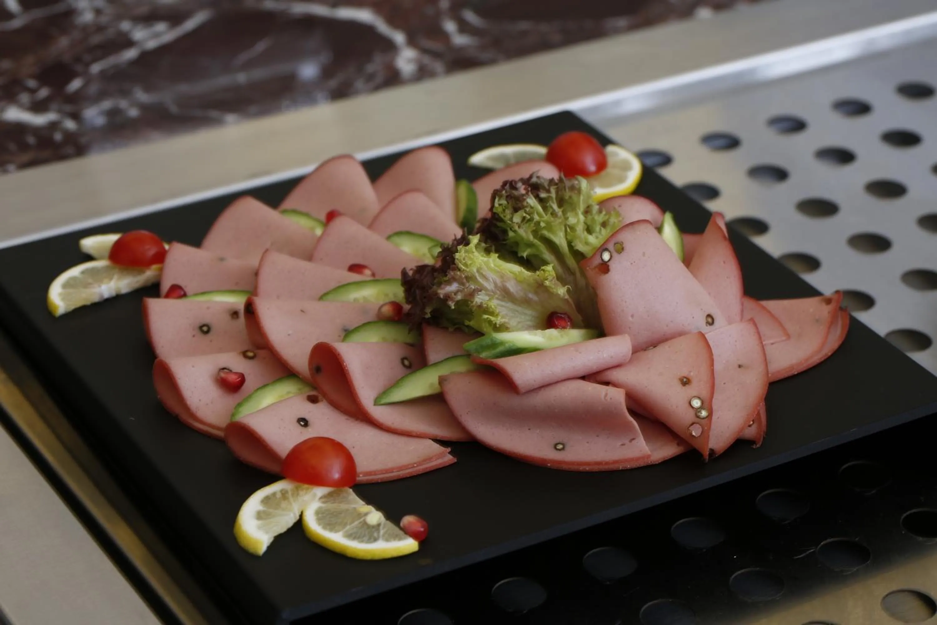 Breakfast in Vittori Palace Hotel and Residences