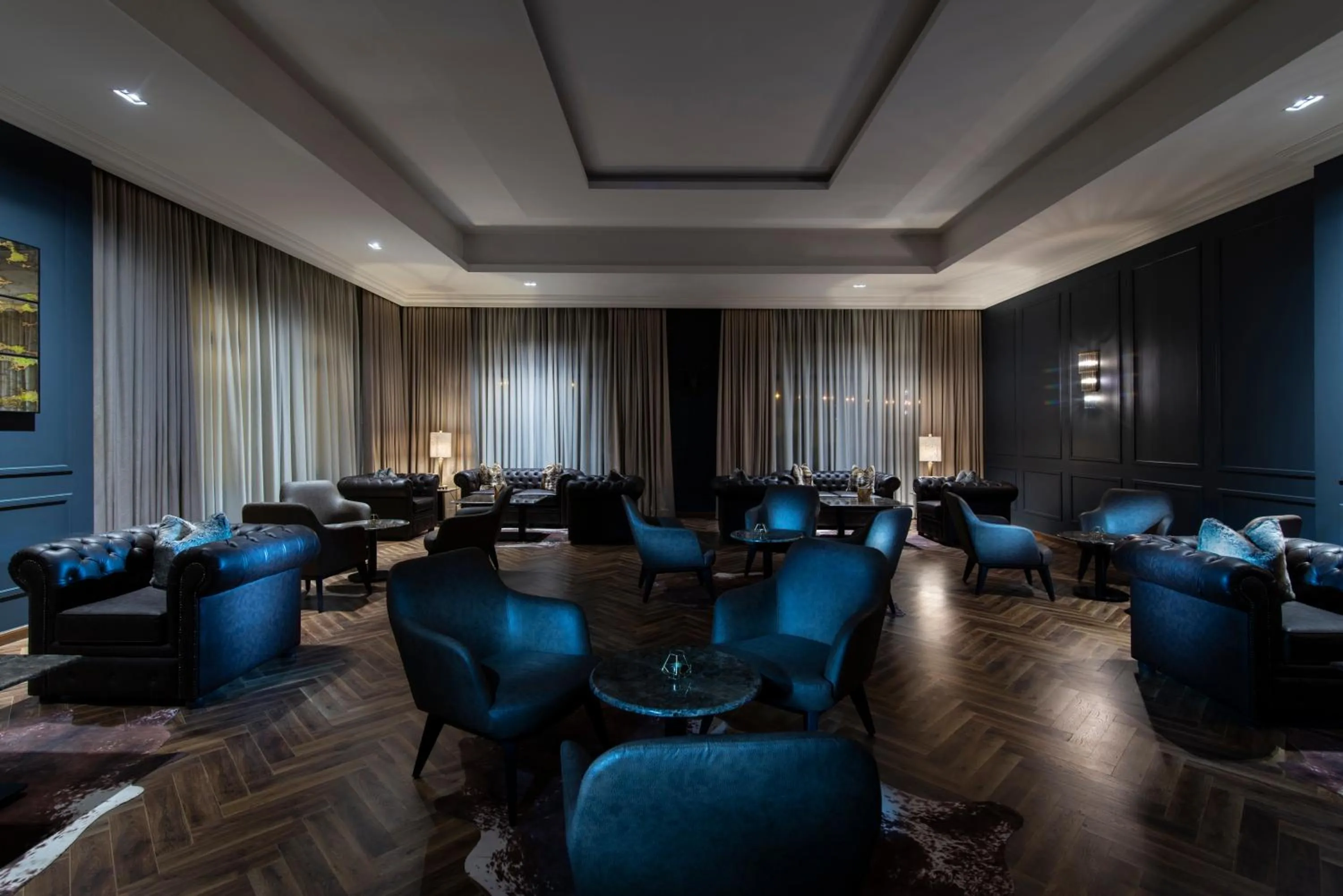 Lounge or bar in Vittori Palace Hotel and Residences
