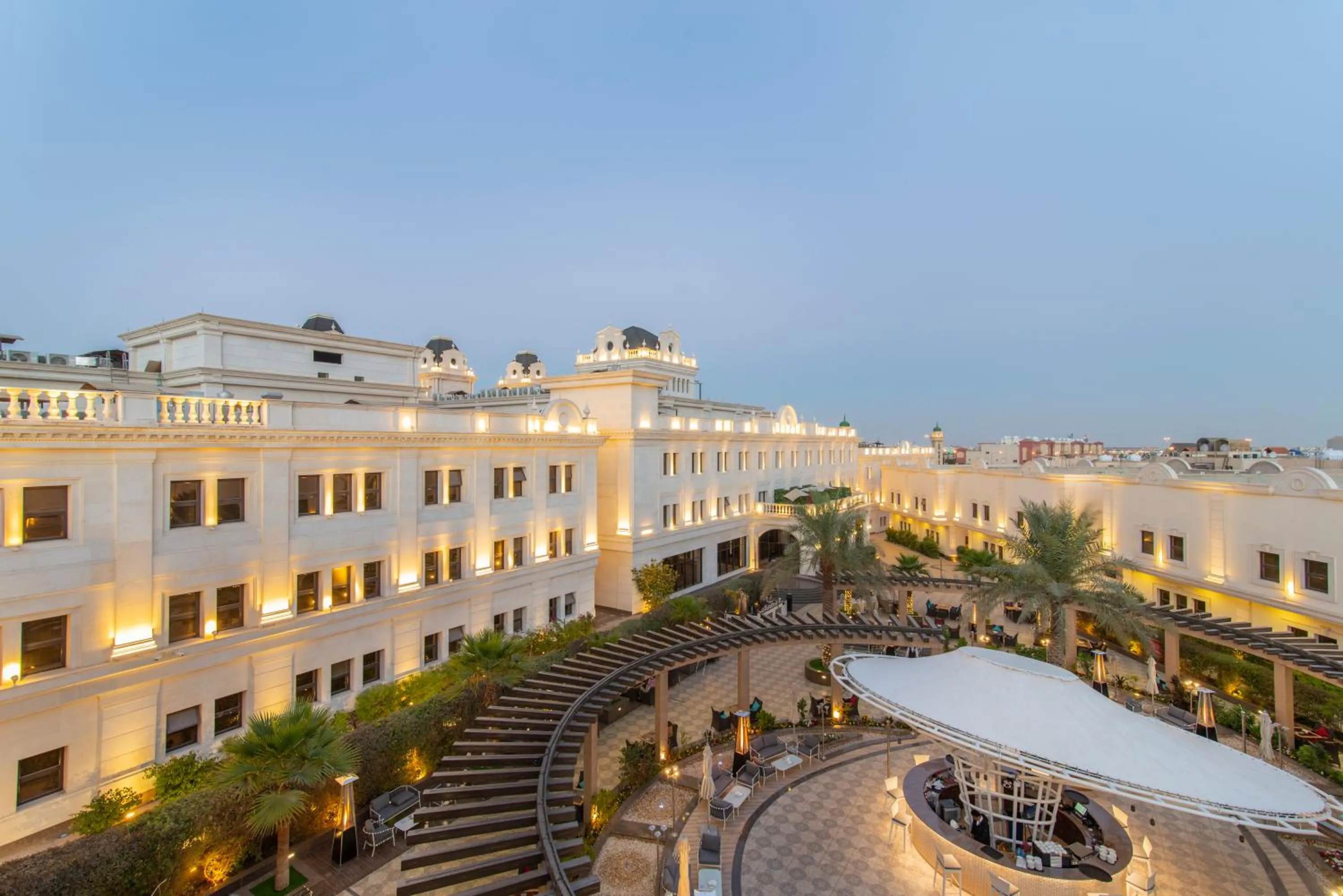 Property building in Vittori Palace Hotel and Residences