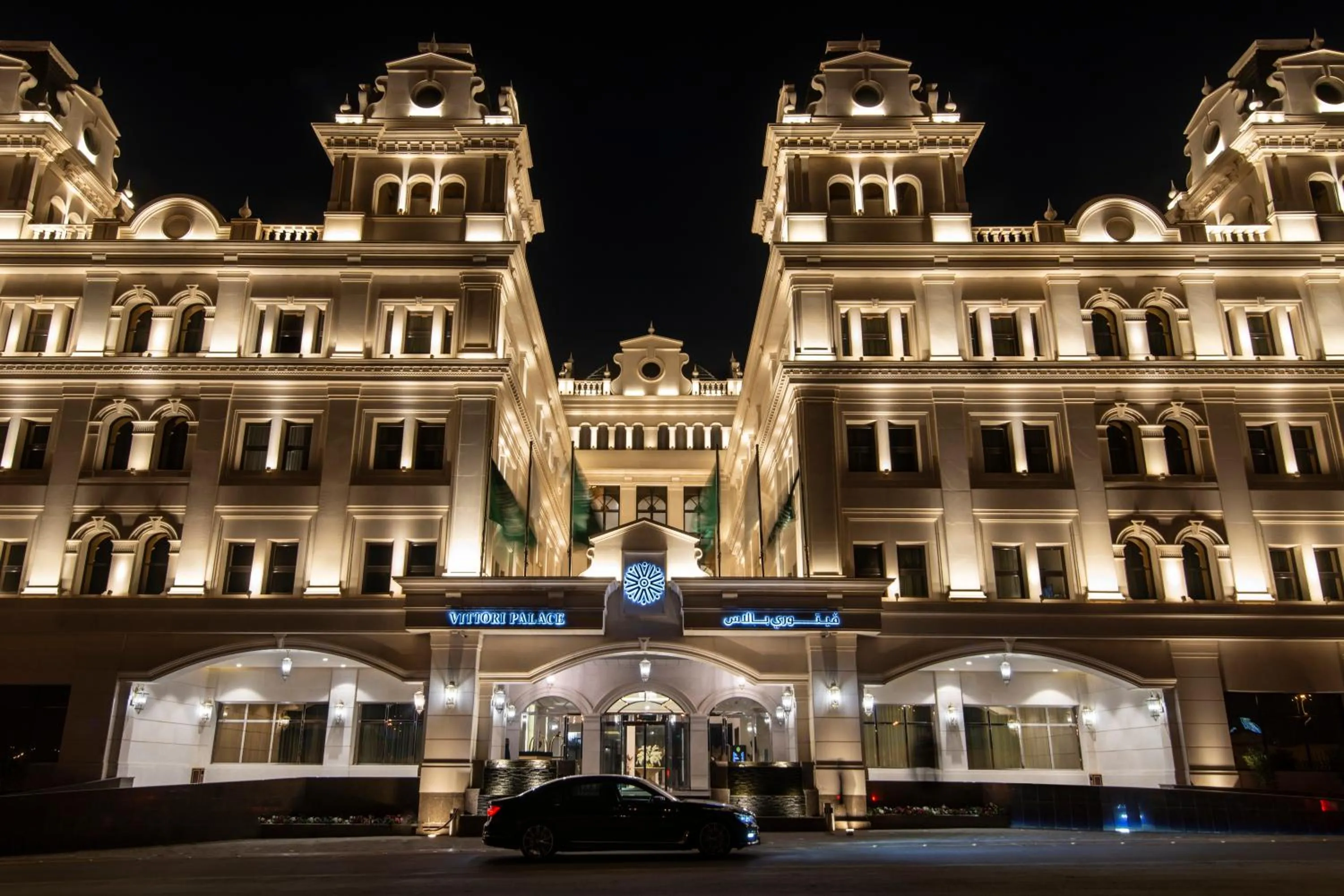 Property building in Vittori Palace Hotel and Residences