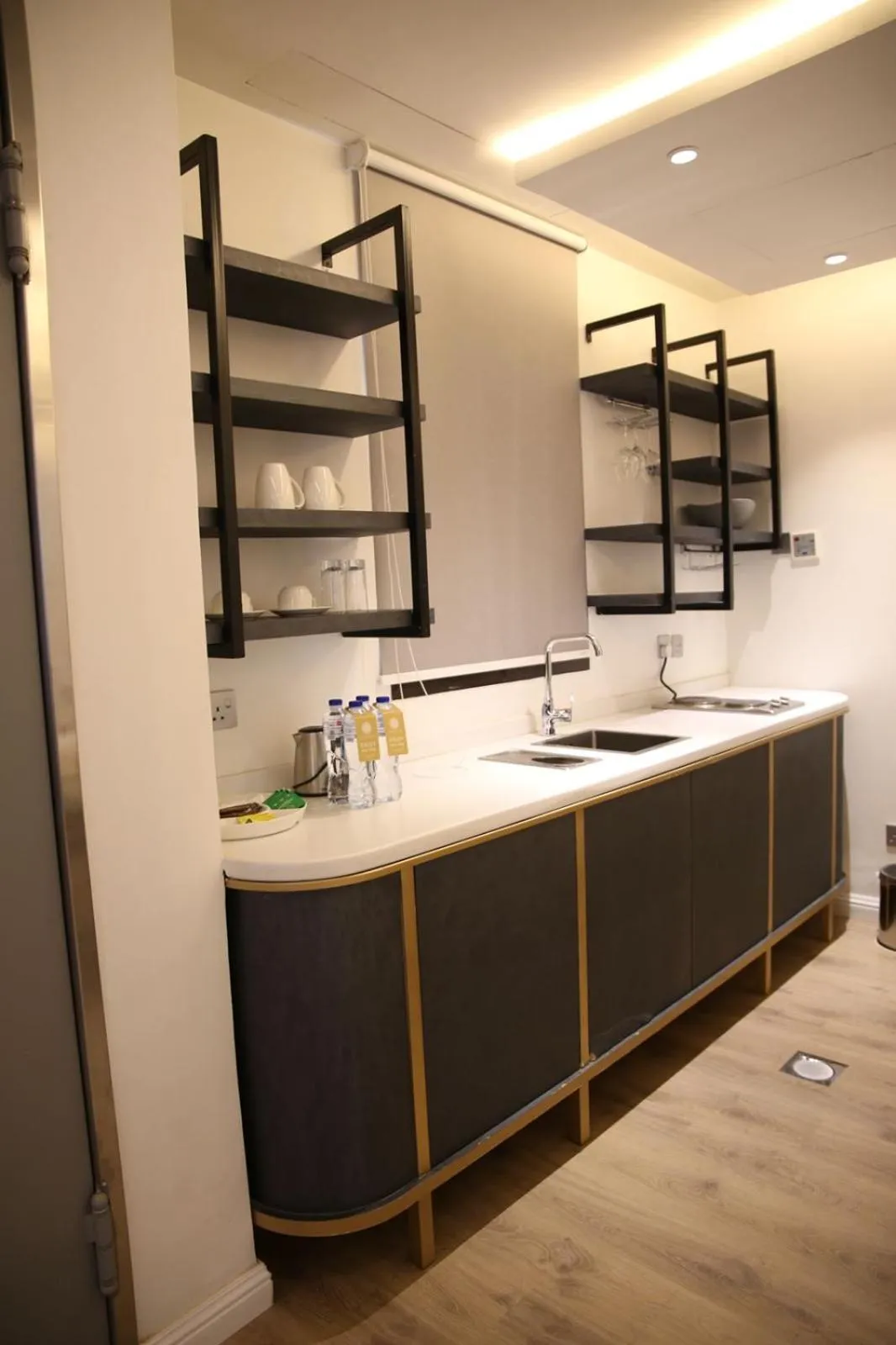 kitchen in Vittori Palace Hotel and Residences