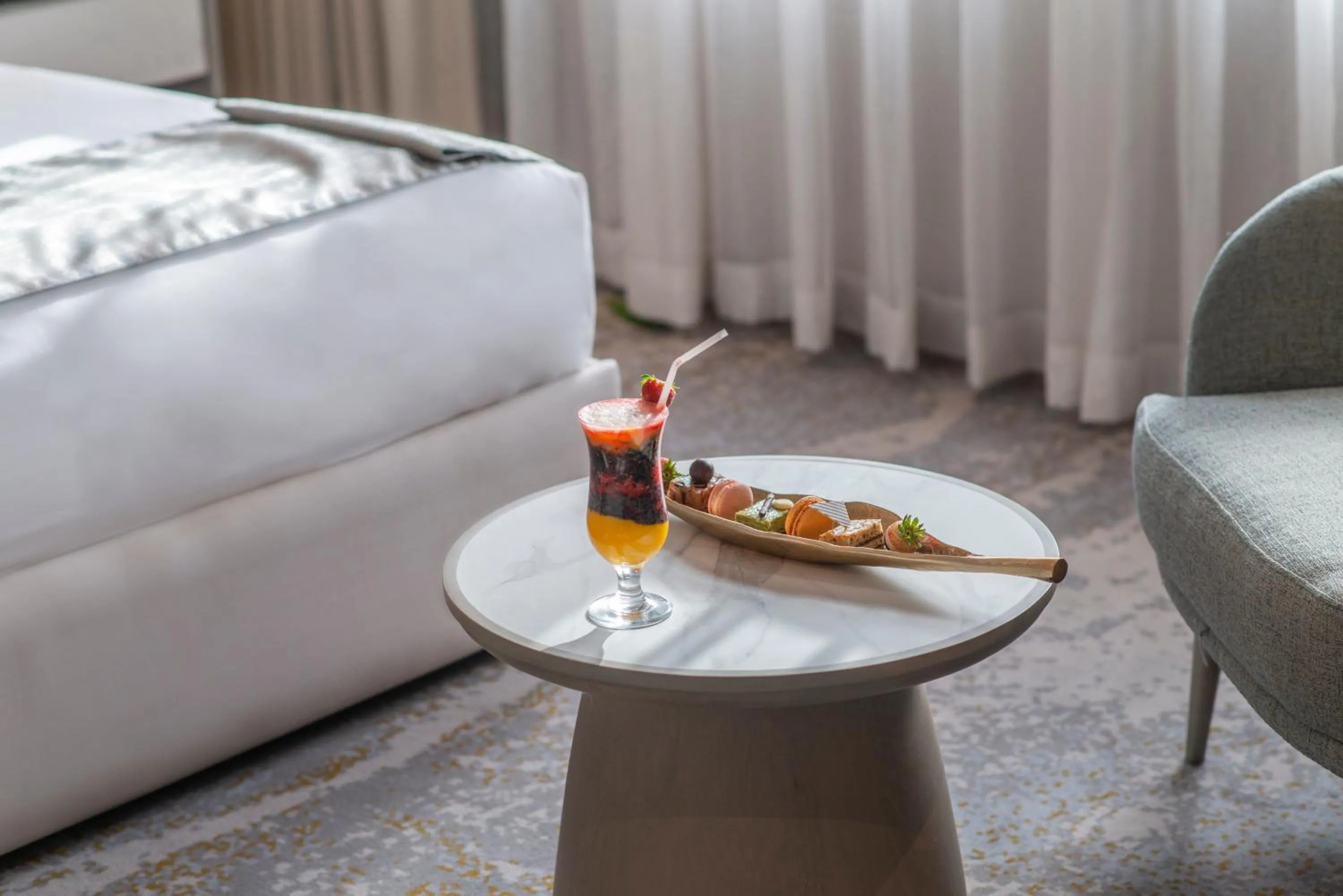 Bedroom in Vittori Palace Hotel and Residences