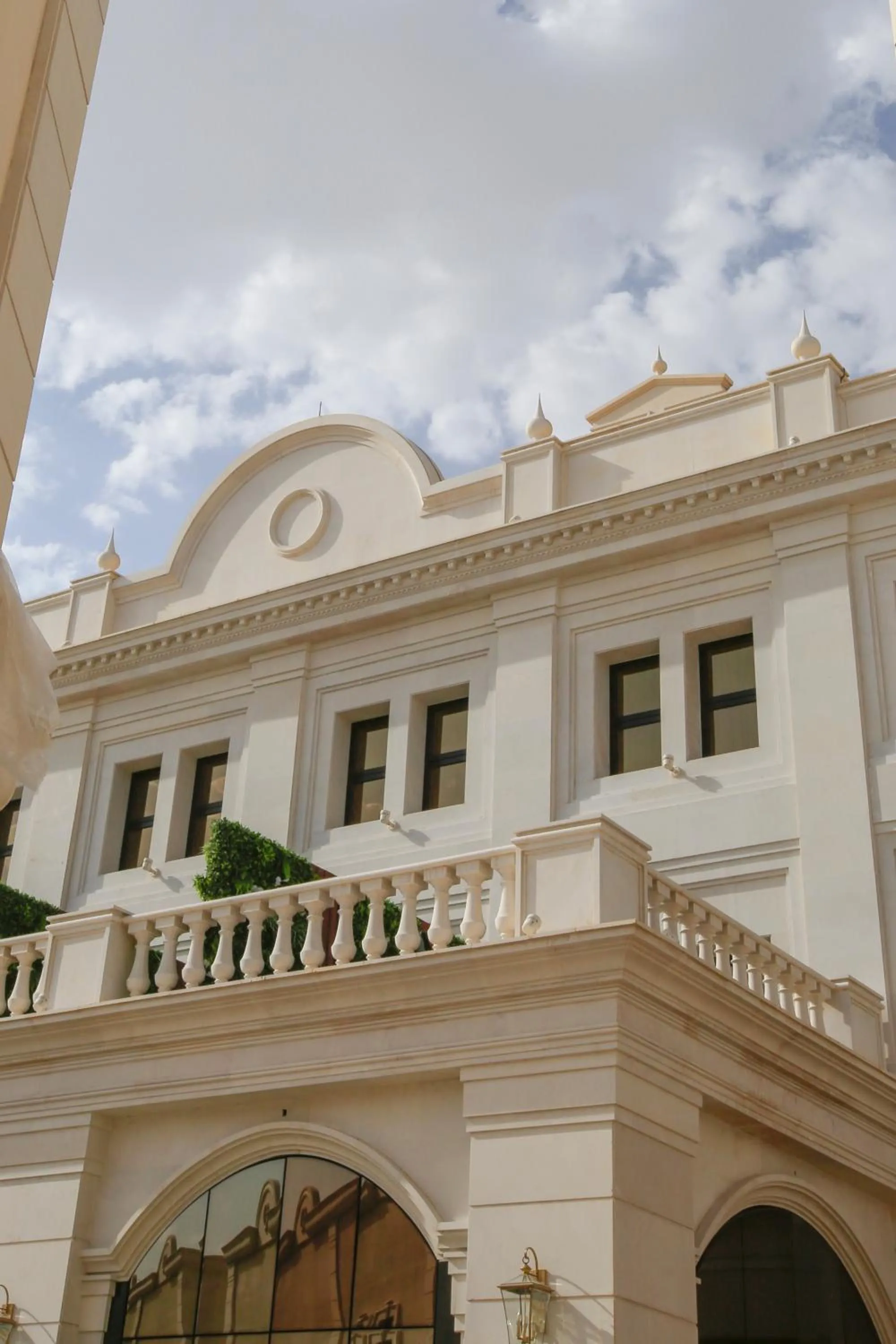 Property building in Vittori Palace Hotel and Residences