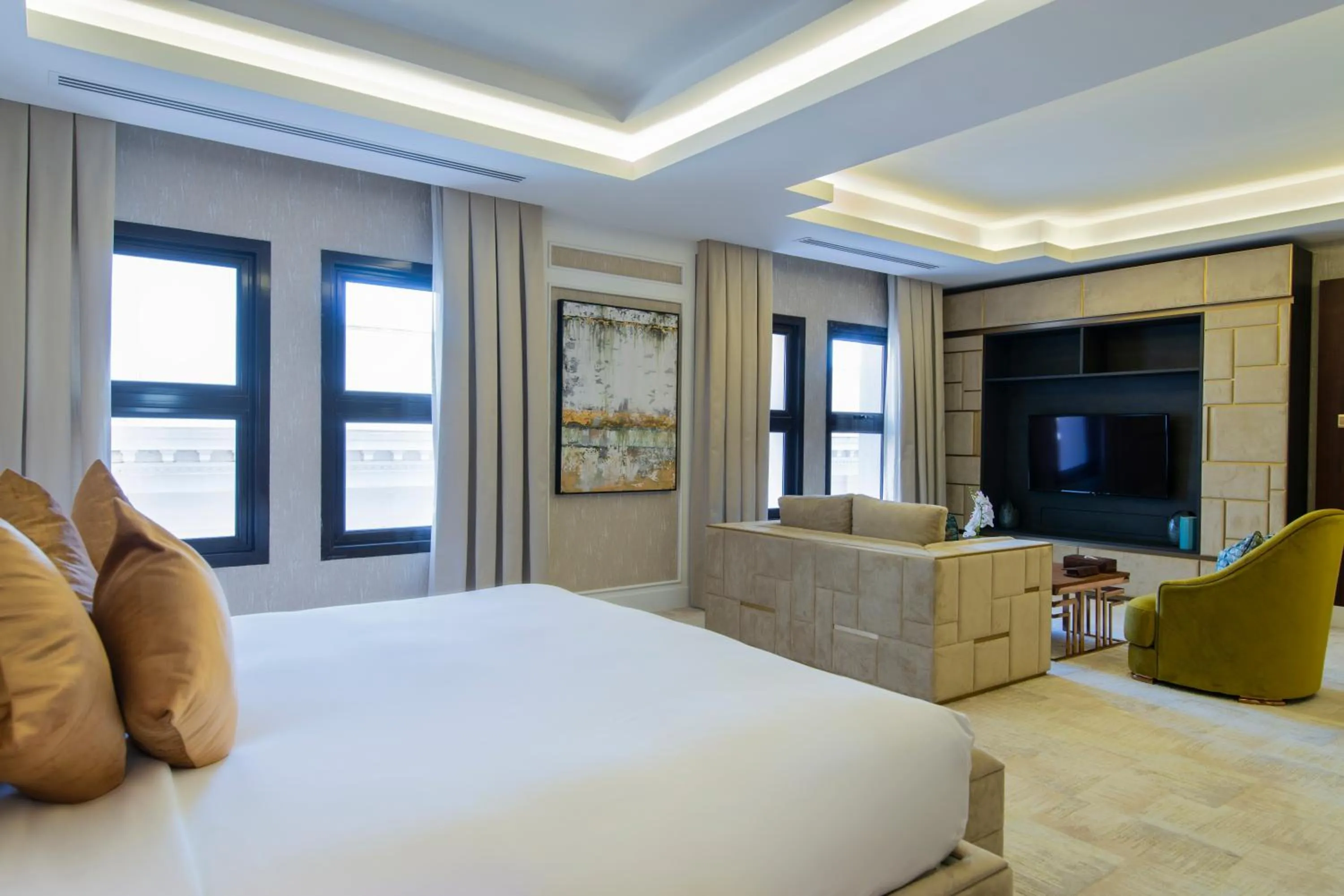 Bedroom, Bed in Vittori Palace Hotel and Residences