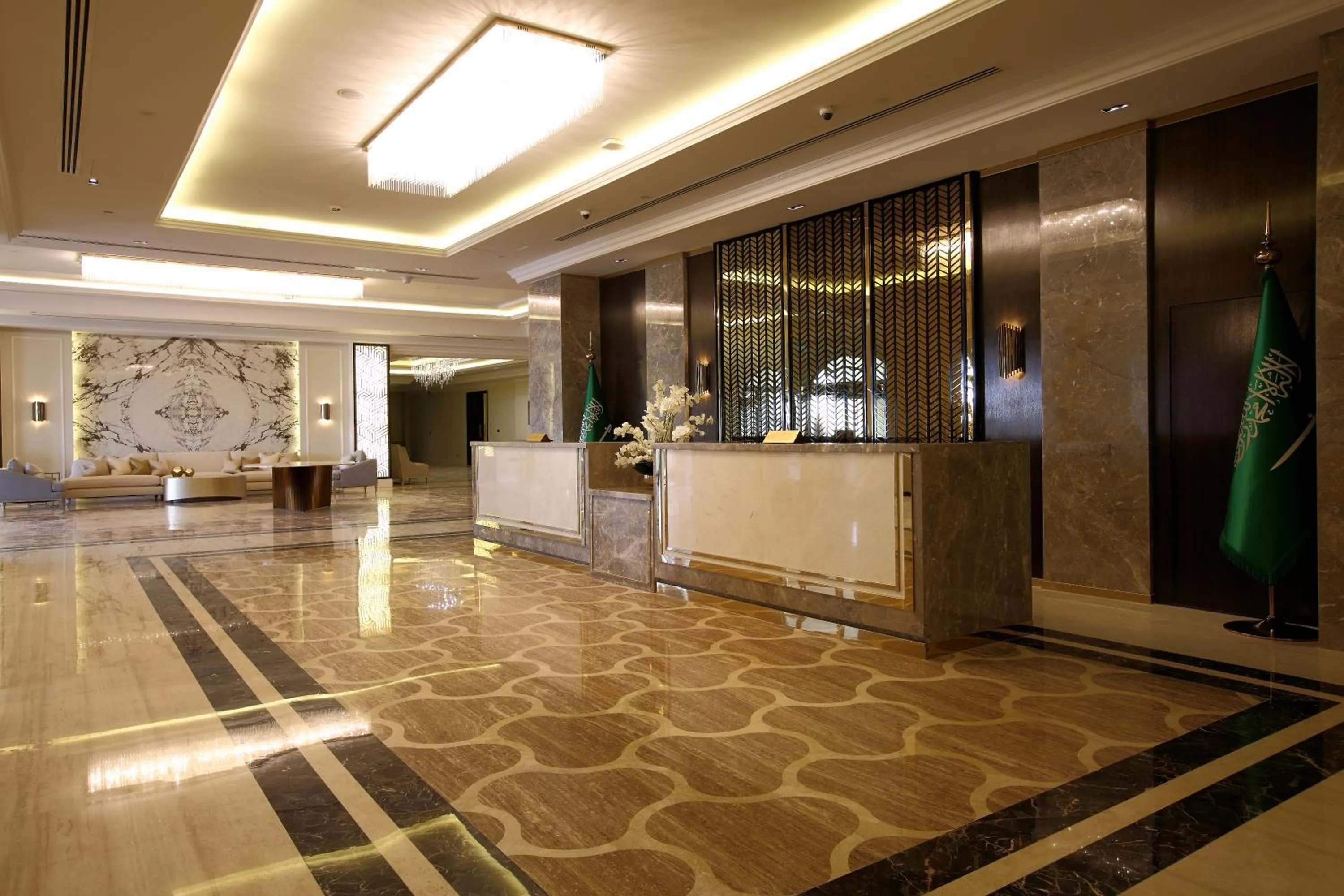 Lobby or reception in Vittori Palace Hotel and Residences