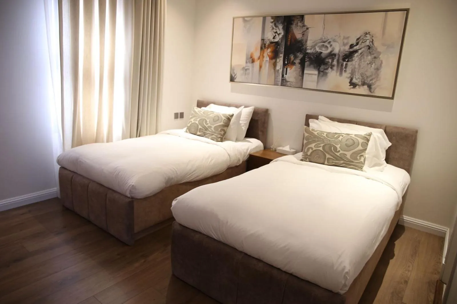 Bed in Vittori Palace Hotel and Residences