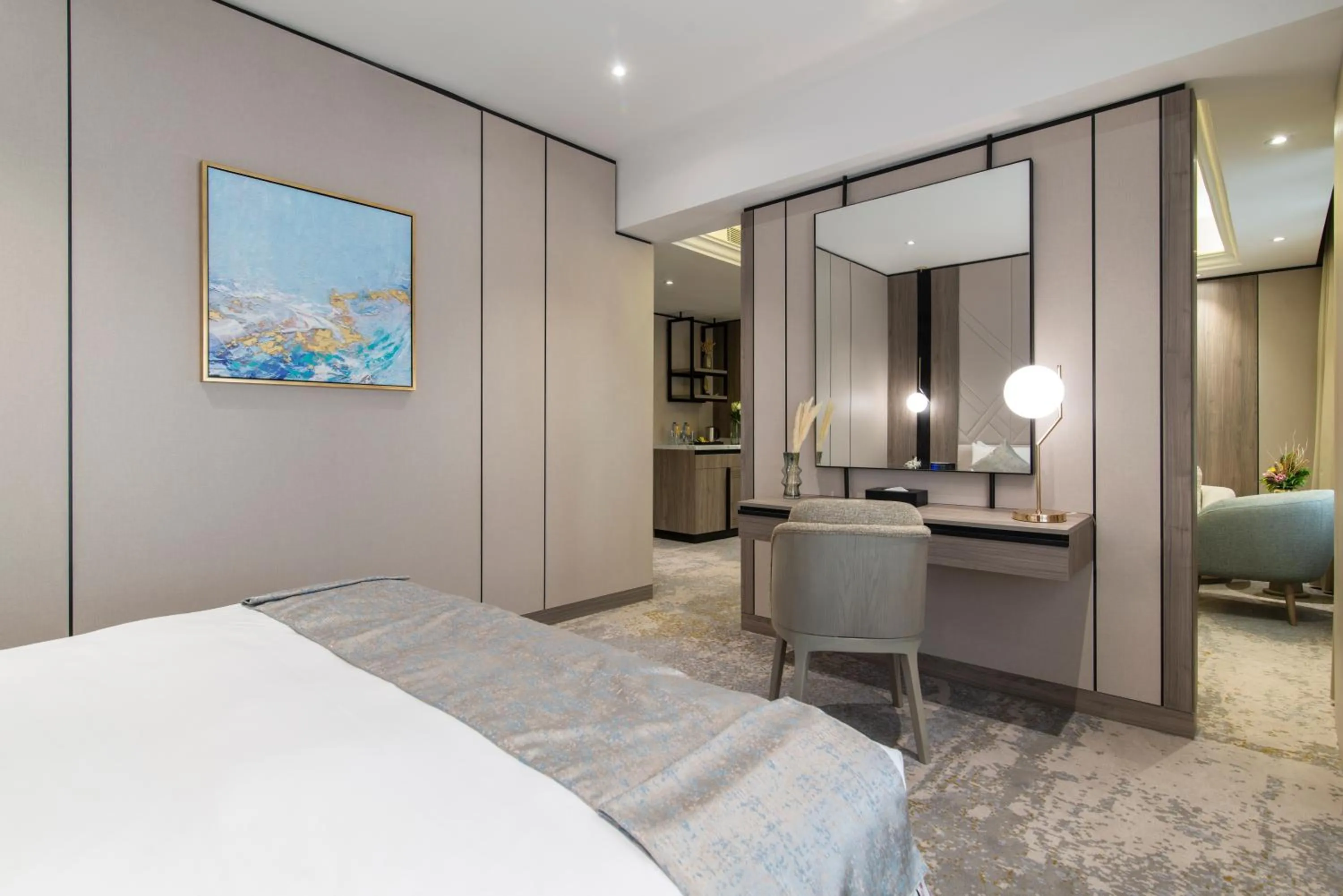 Bedroom, Bed in Vittori Palace Hotel and Residences