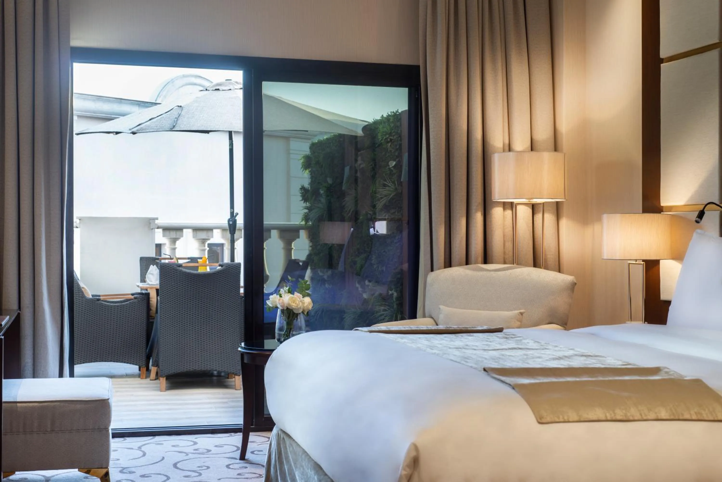 Photo of the whole room, Bed in Vittori Palace Hotel and Residences