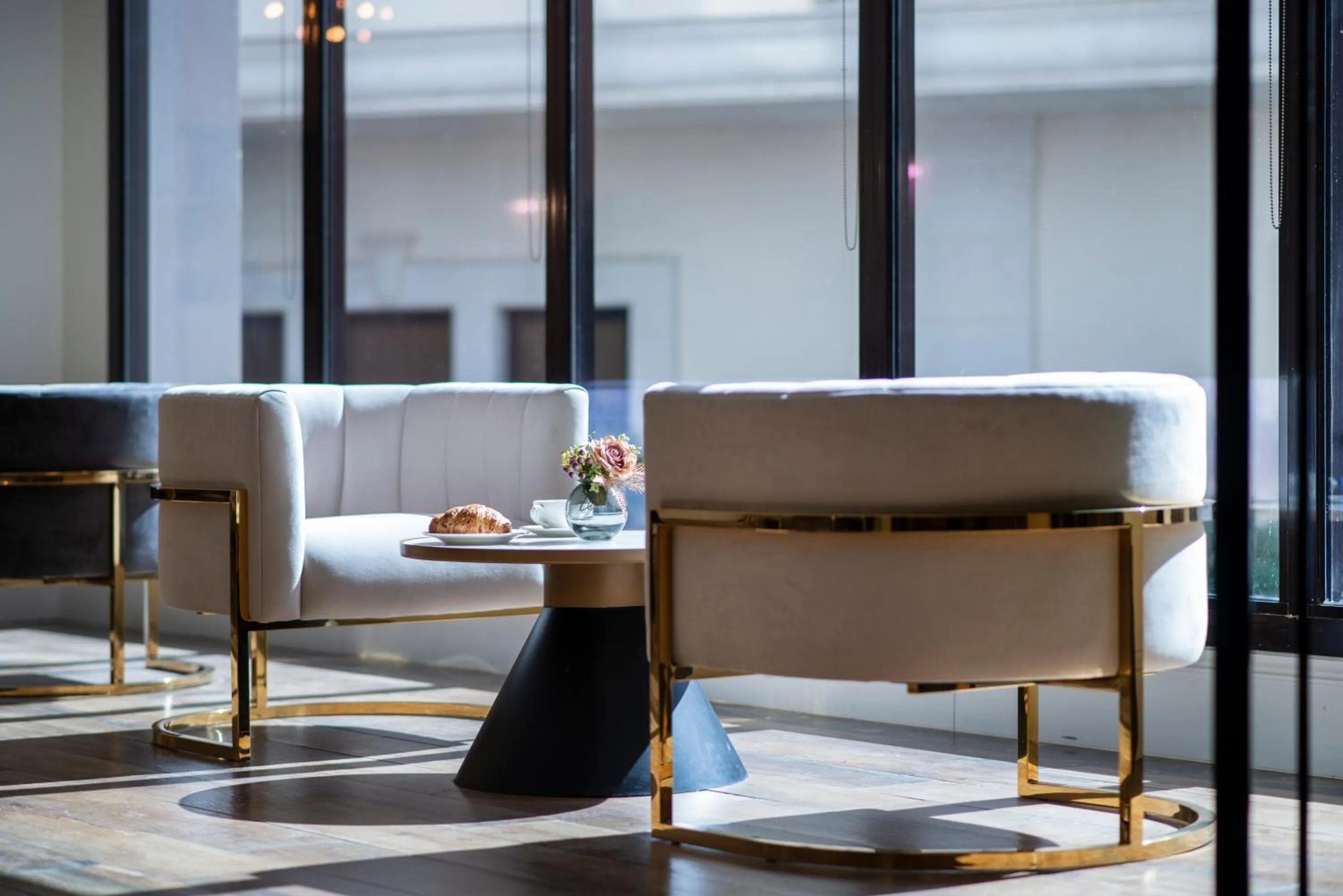 Lounge or bar in Vittori Palace Hotel and Residences