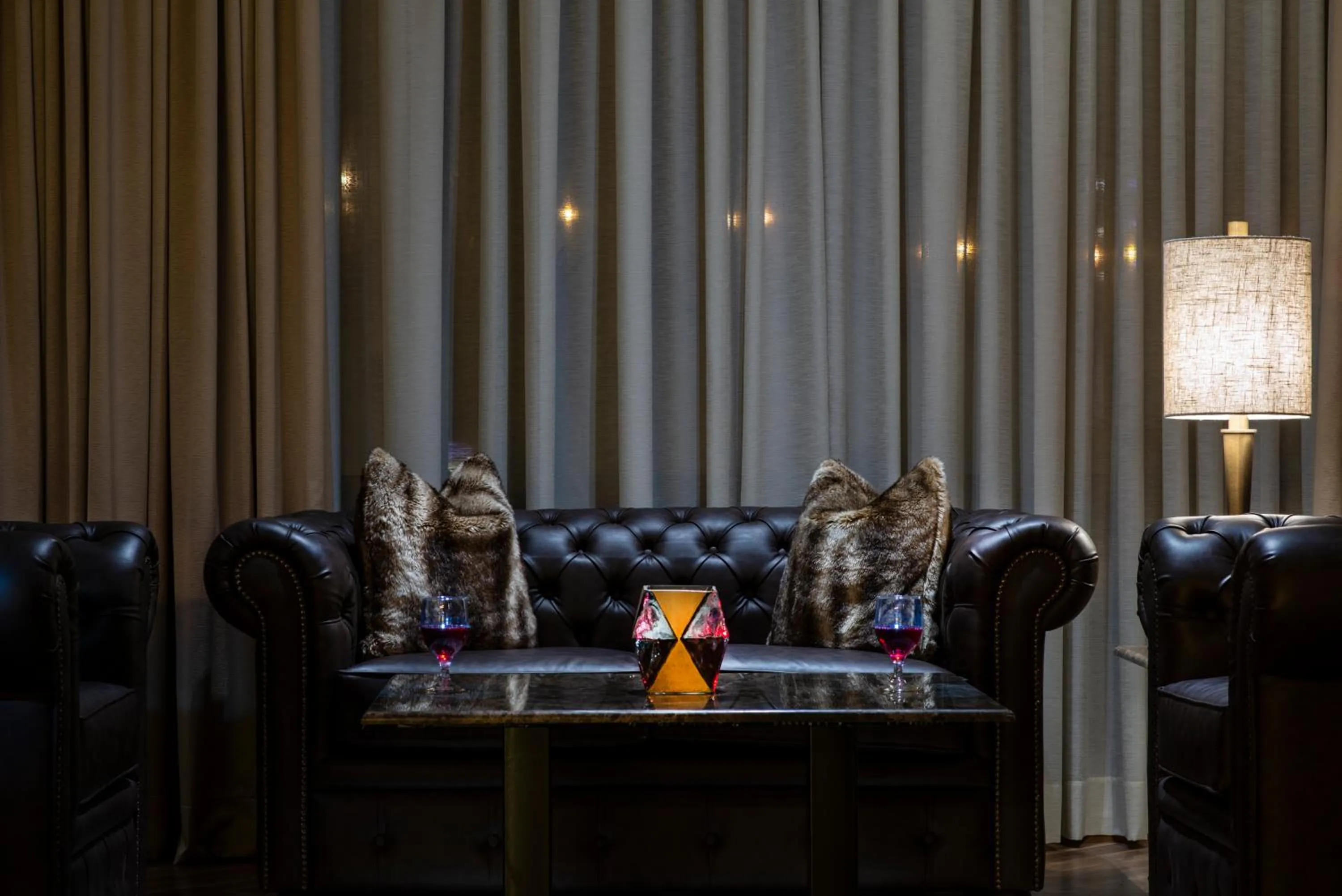 Lounge or bar in Vittori Palace Hotel and Residences