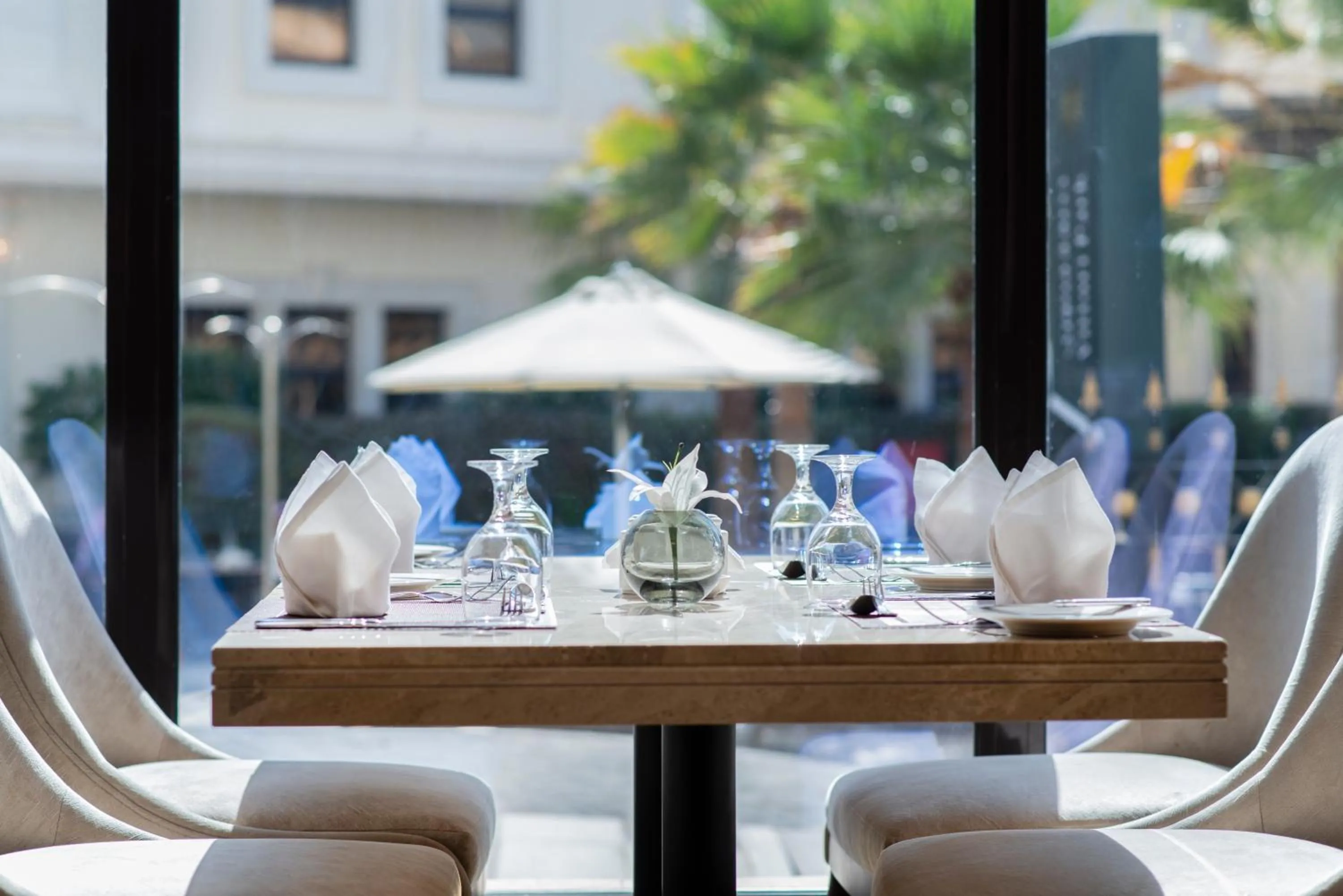 Restaurant/places to eat in Vittori Palace Hotel and Residences