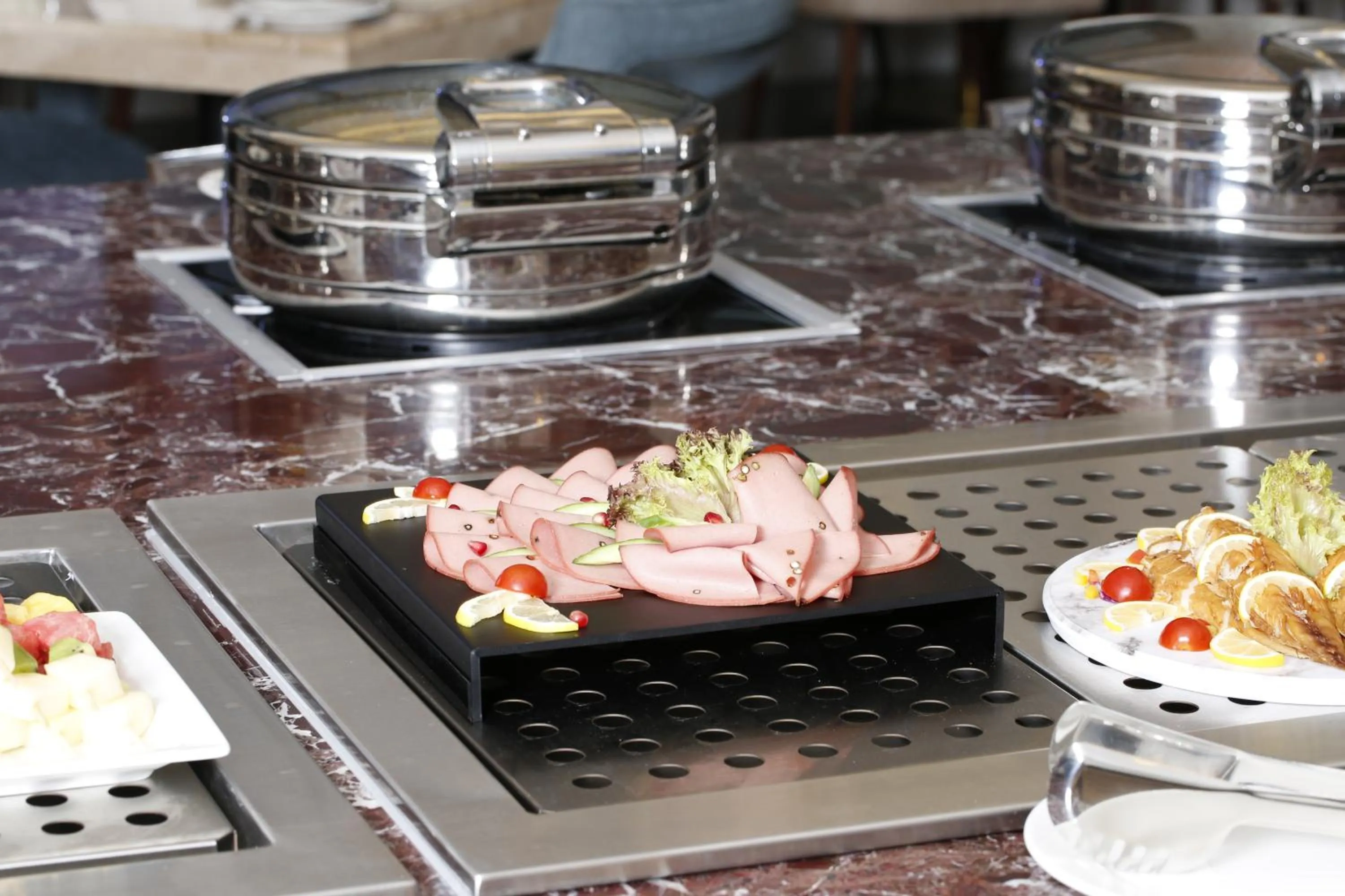 Breakfast in Vittori Palace Hotel and Residences