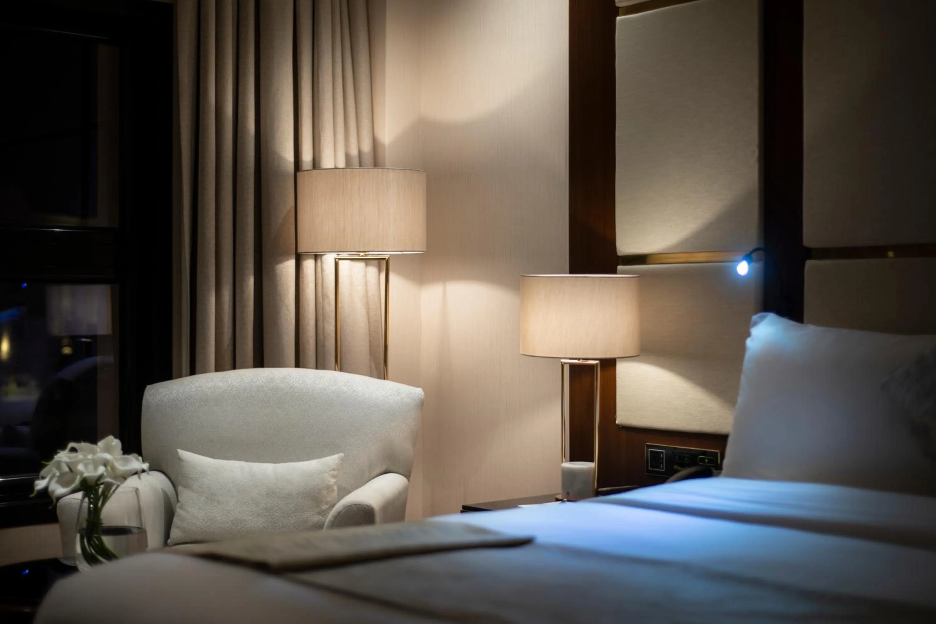 Bedroom, Bed in Vittori Palace Hotel and Residences