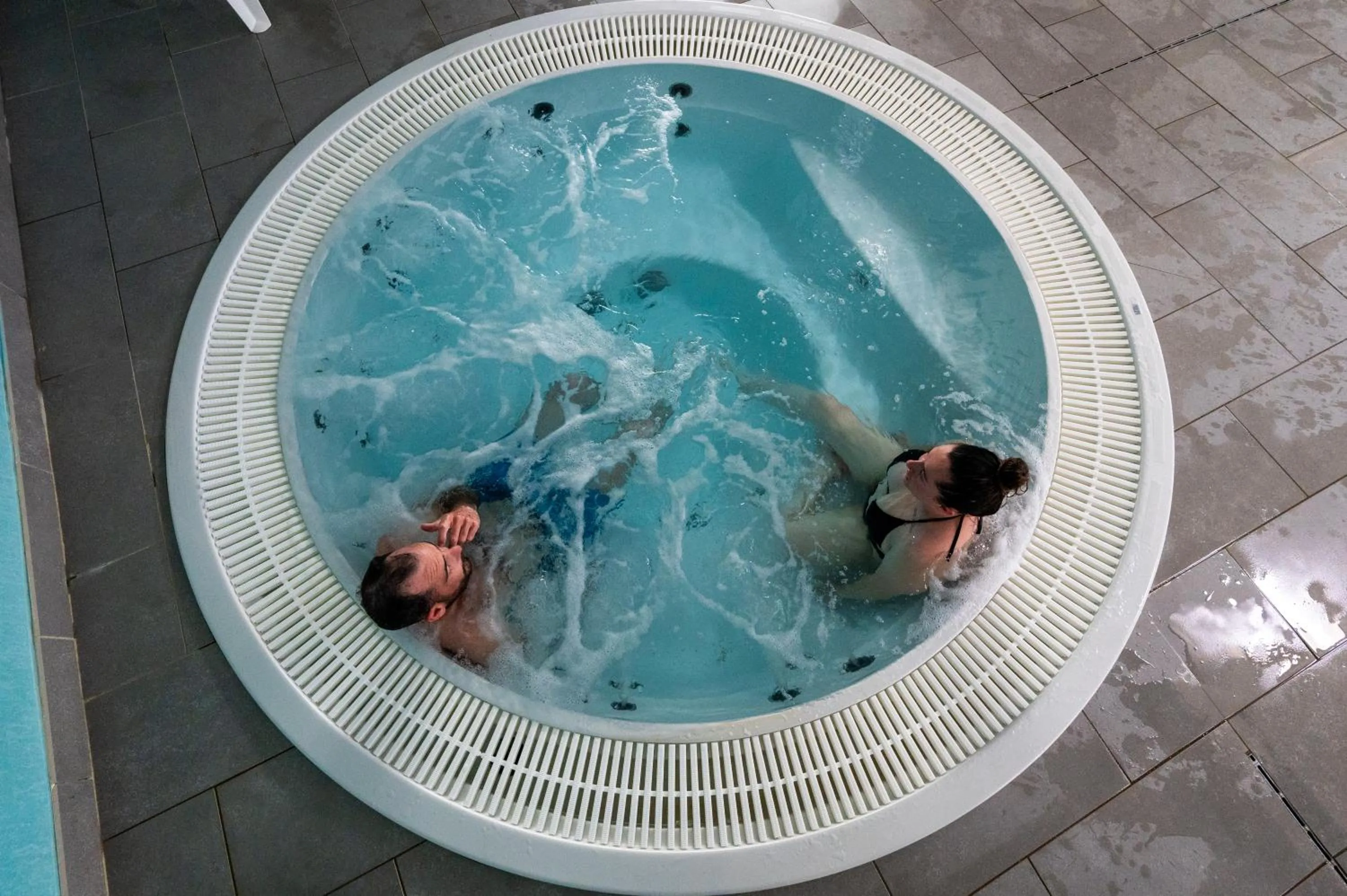 Hot Tub in Résidence Néméa Les Carrats - Port Leucate