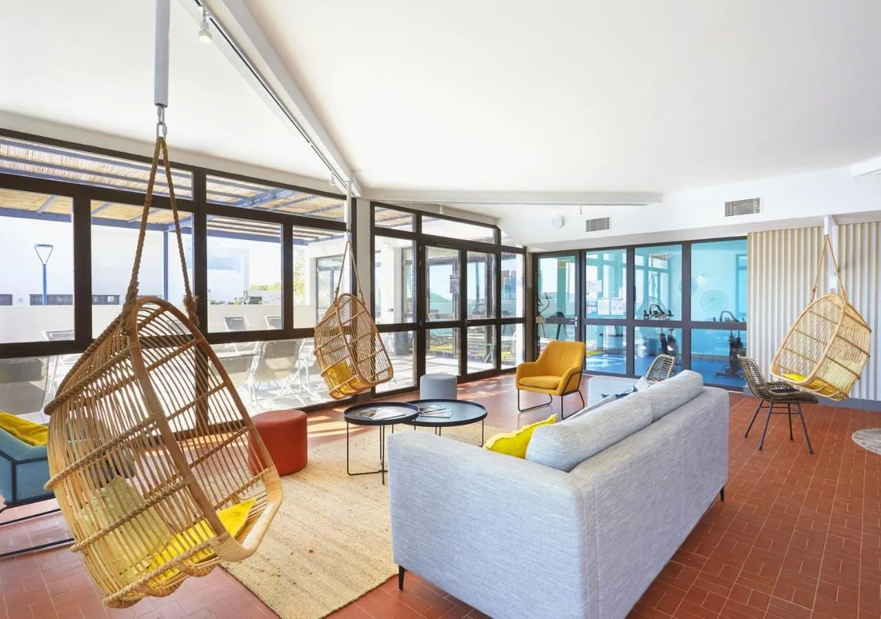 Living room in Résidence Néméa Les Carrats - Port Leucate