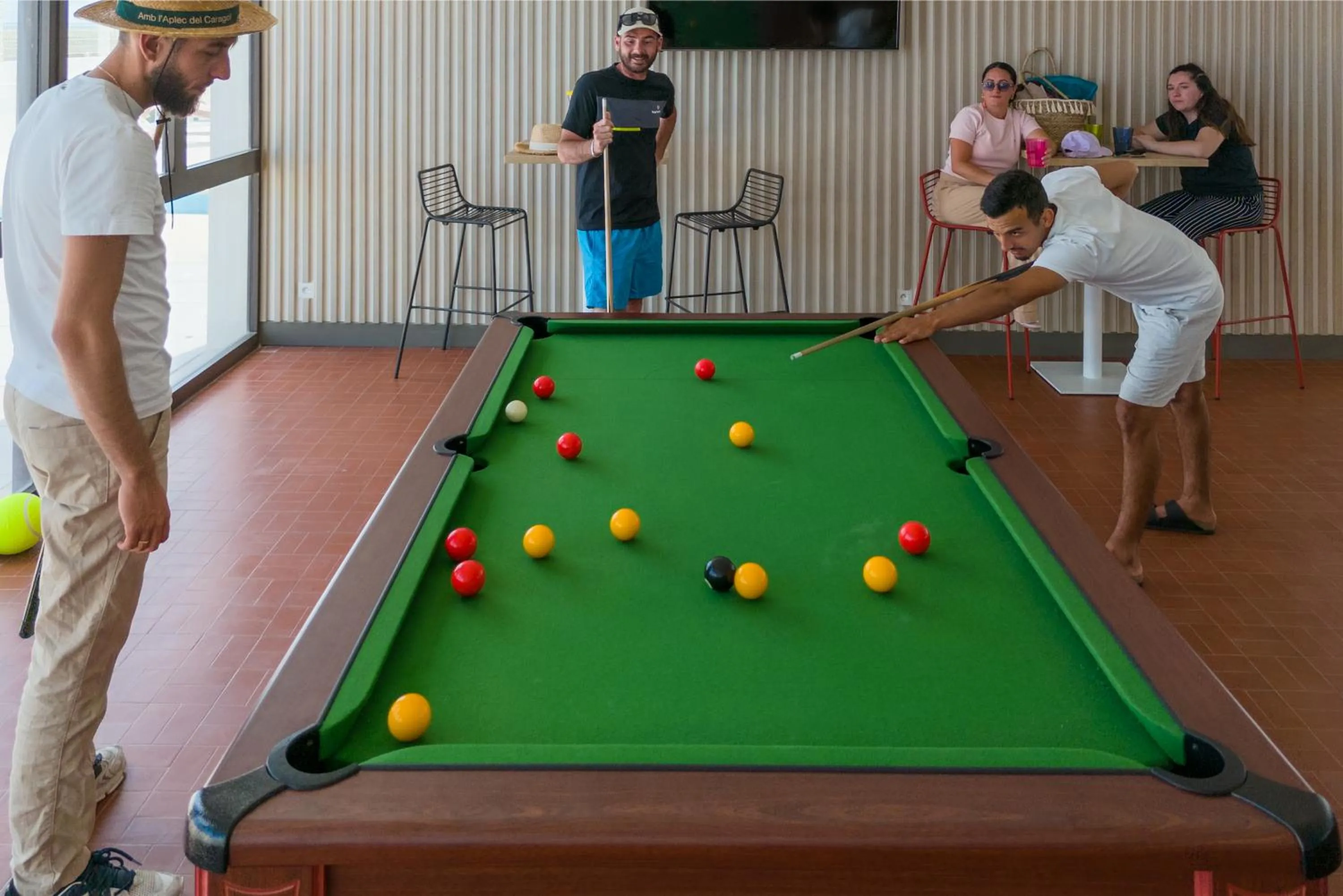 Billiard in Résidence Néméa Les Carrats - Port Leucate