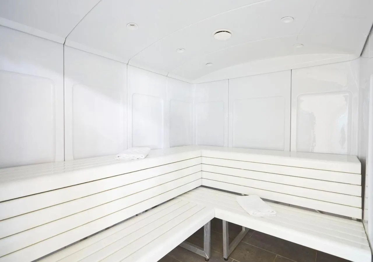 Steam room in Résidence Néméa Les Carrats - Port Leucate