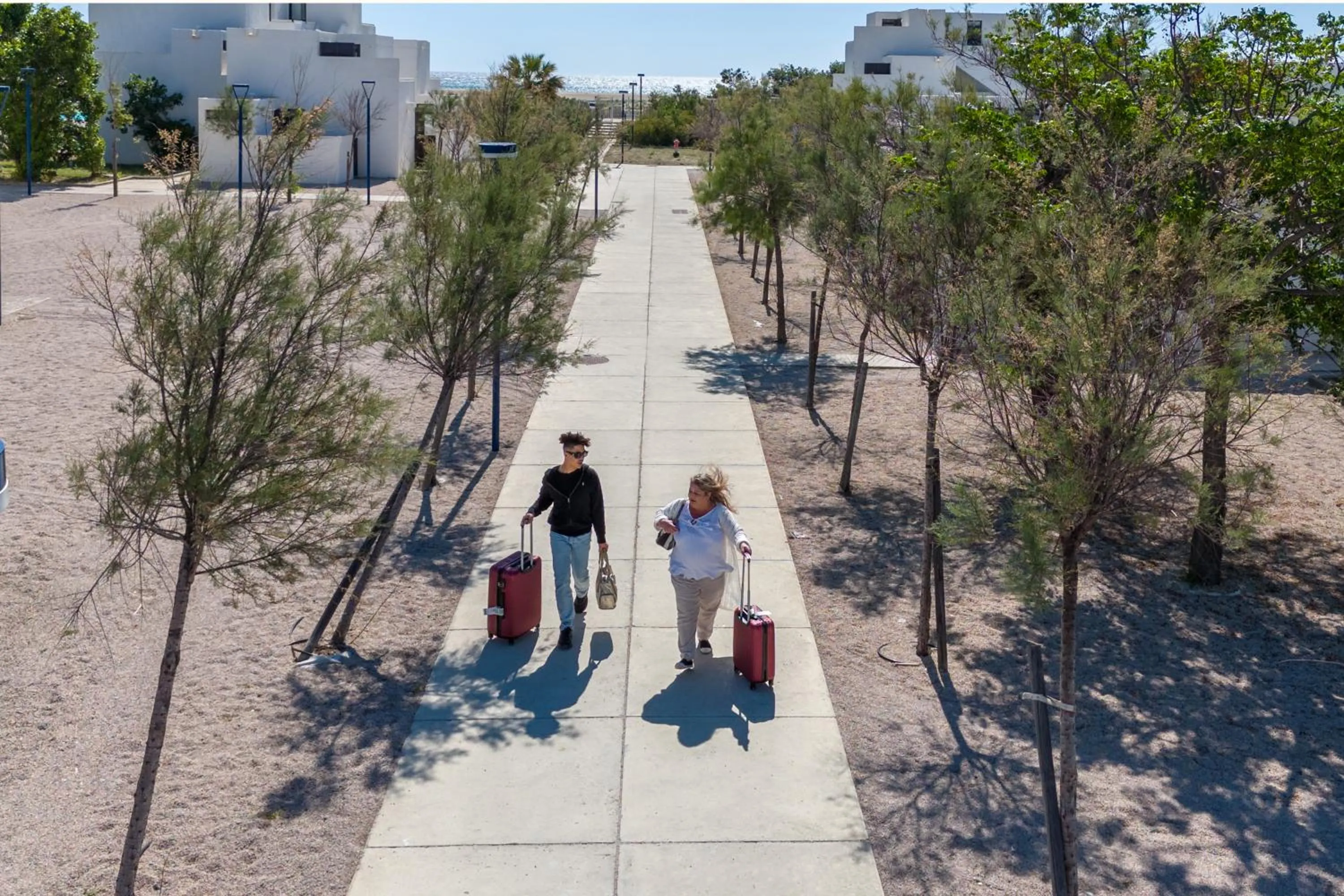 Garden in Résidence Néméa Les Carrats - Port Leucate