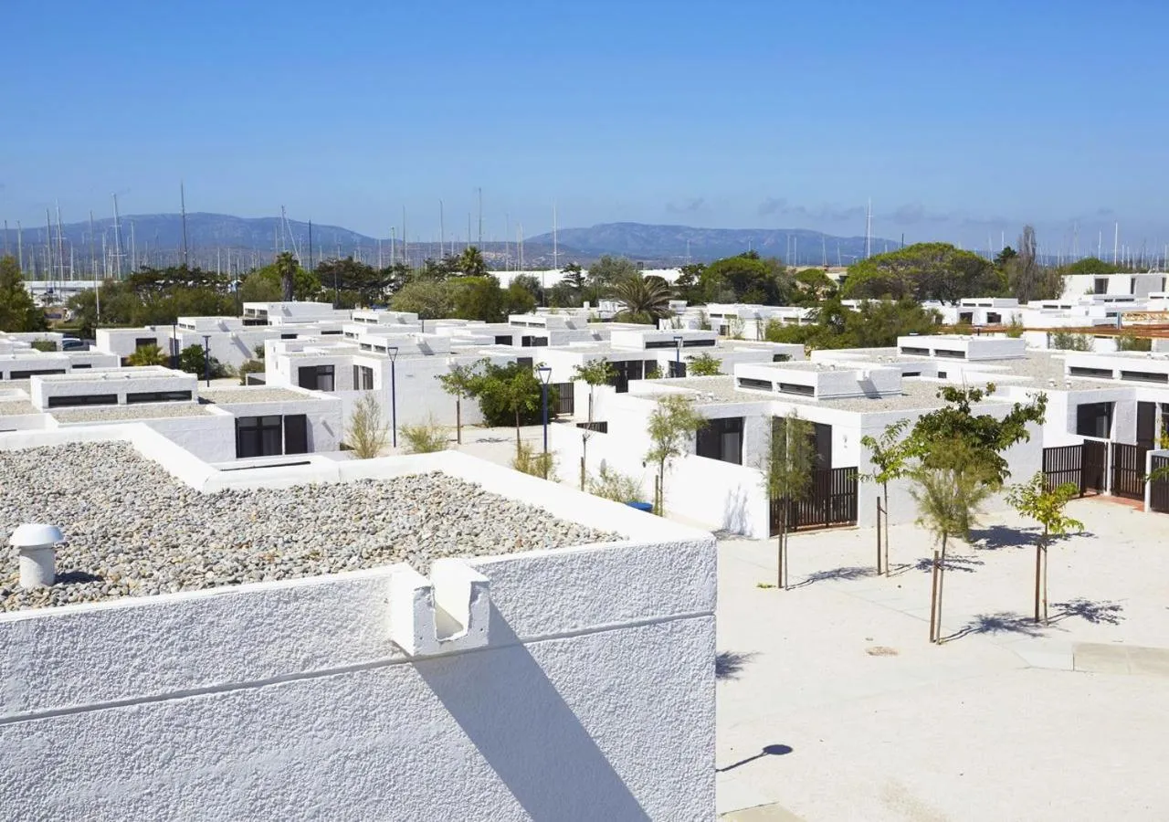 Area and facilities in Résidence Néméa Les Carrats - Port Leucate