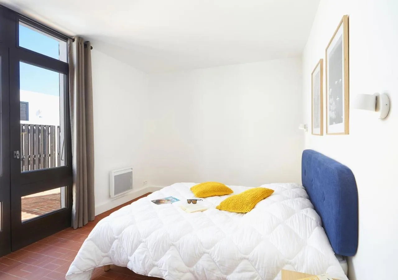 Bedroom in Résidence Néméa Les Carrats - Port Leucate