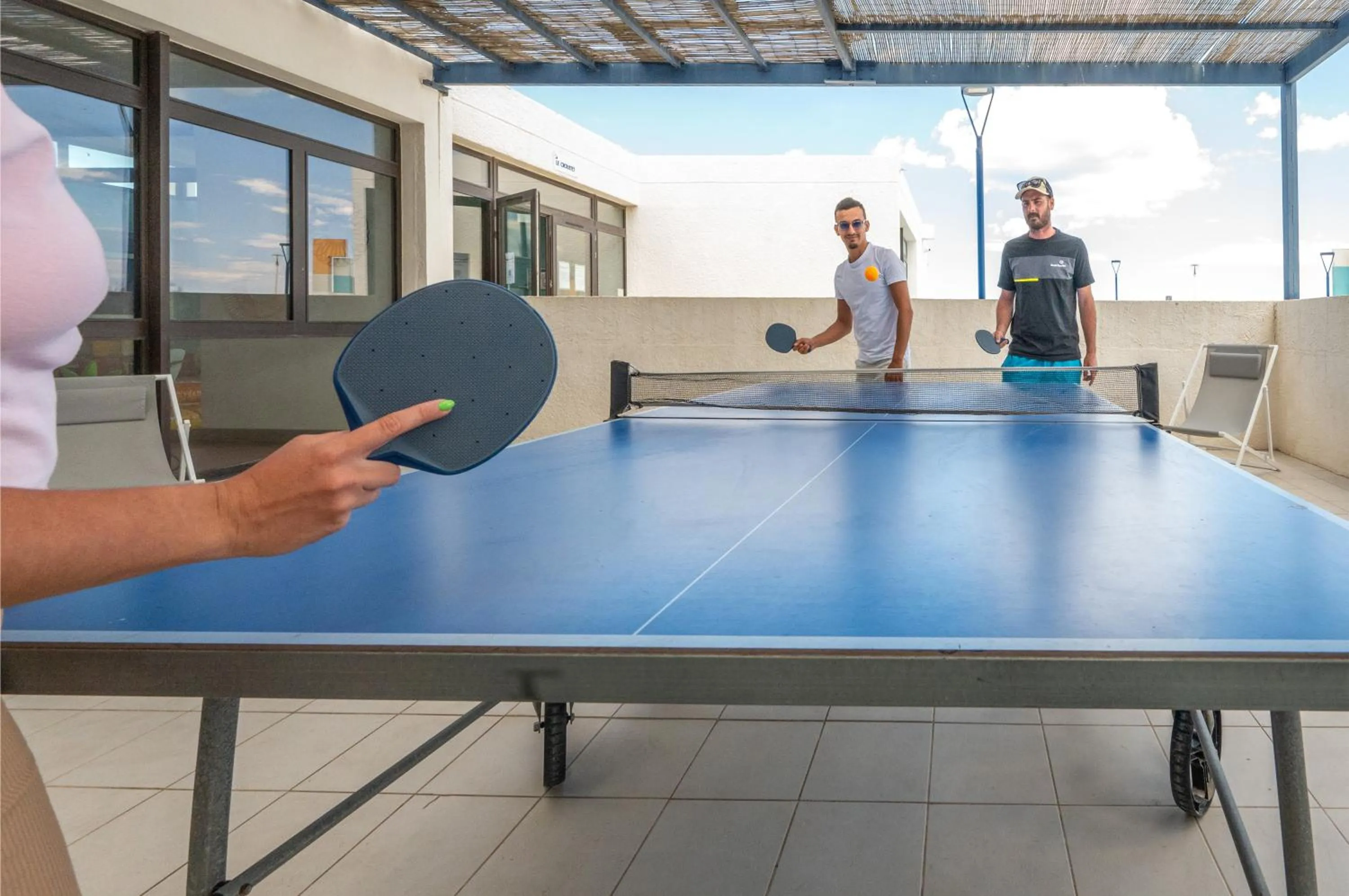 Table tennis in Résidence Néméa Les Carrats - Port Leucate