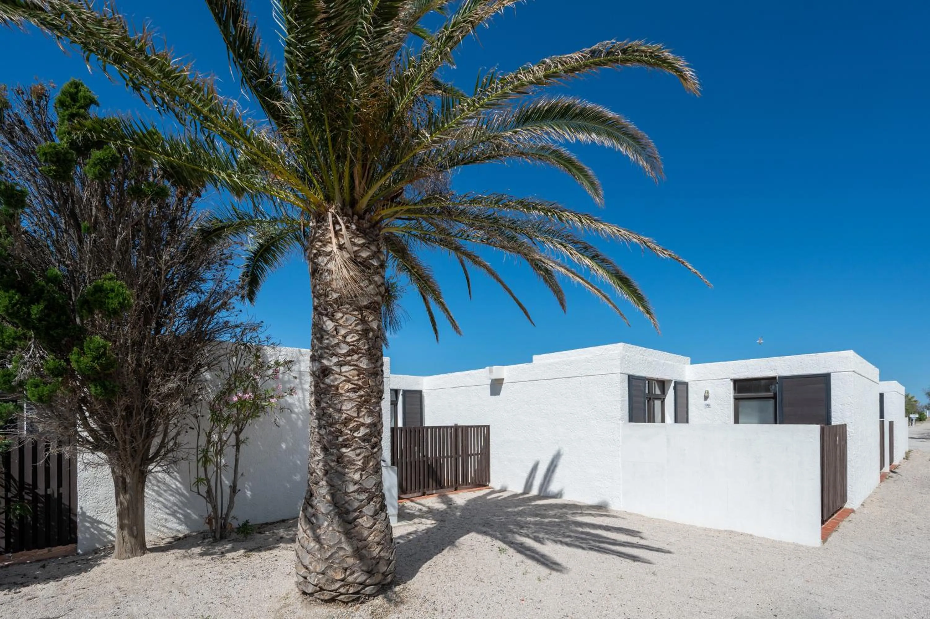 Garden in Résidence Néméa Les Carrats - Port Leucate