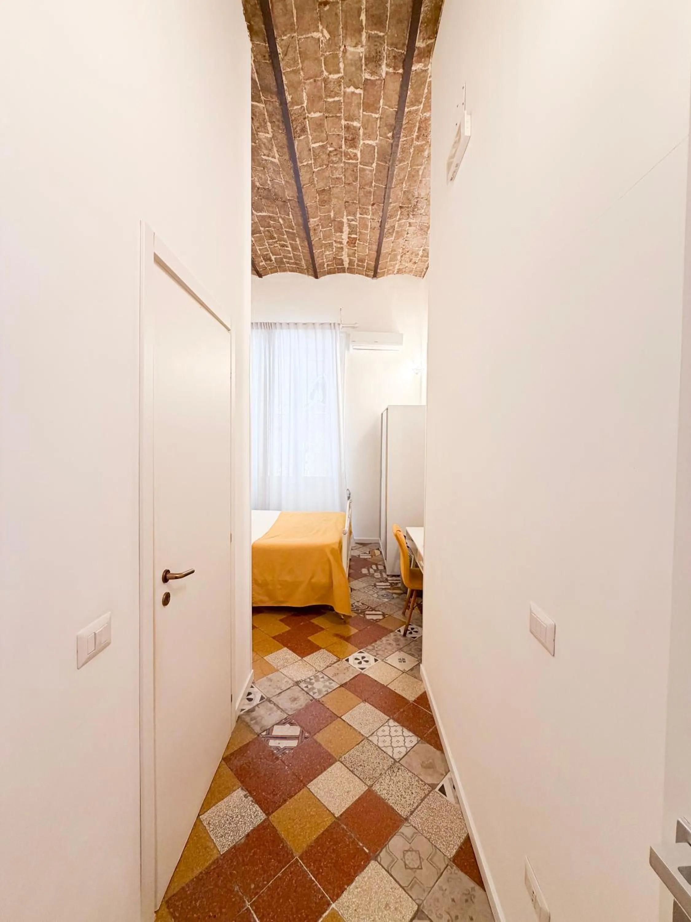 Bed in Suite Scarlatti